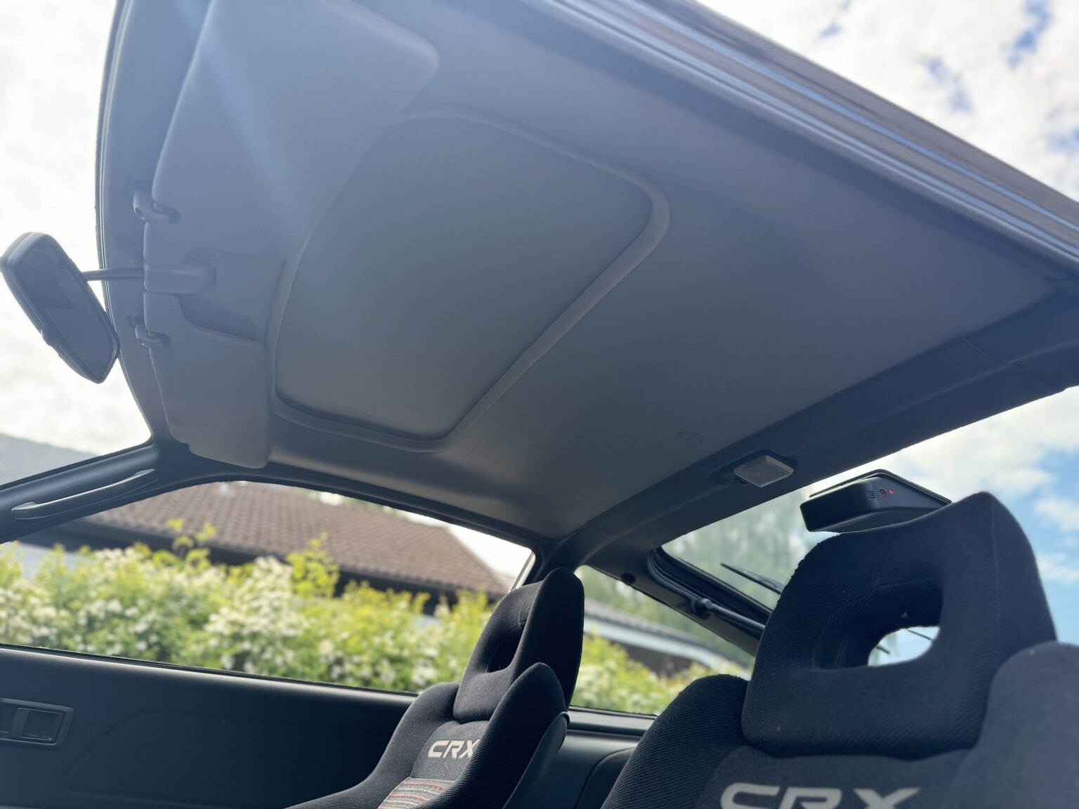 Interior image of 1989 Honda Civic CRX *5082km*