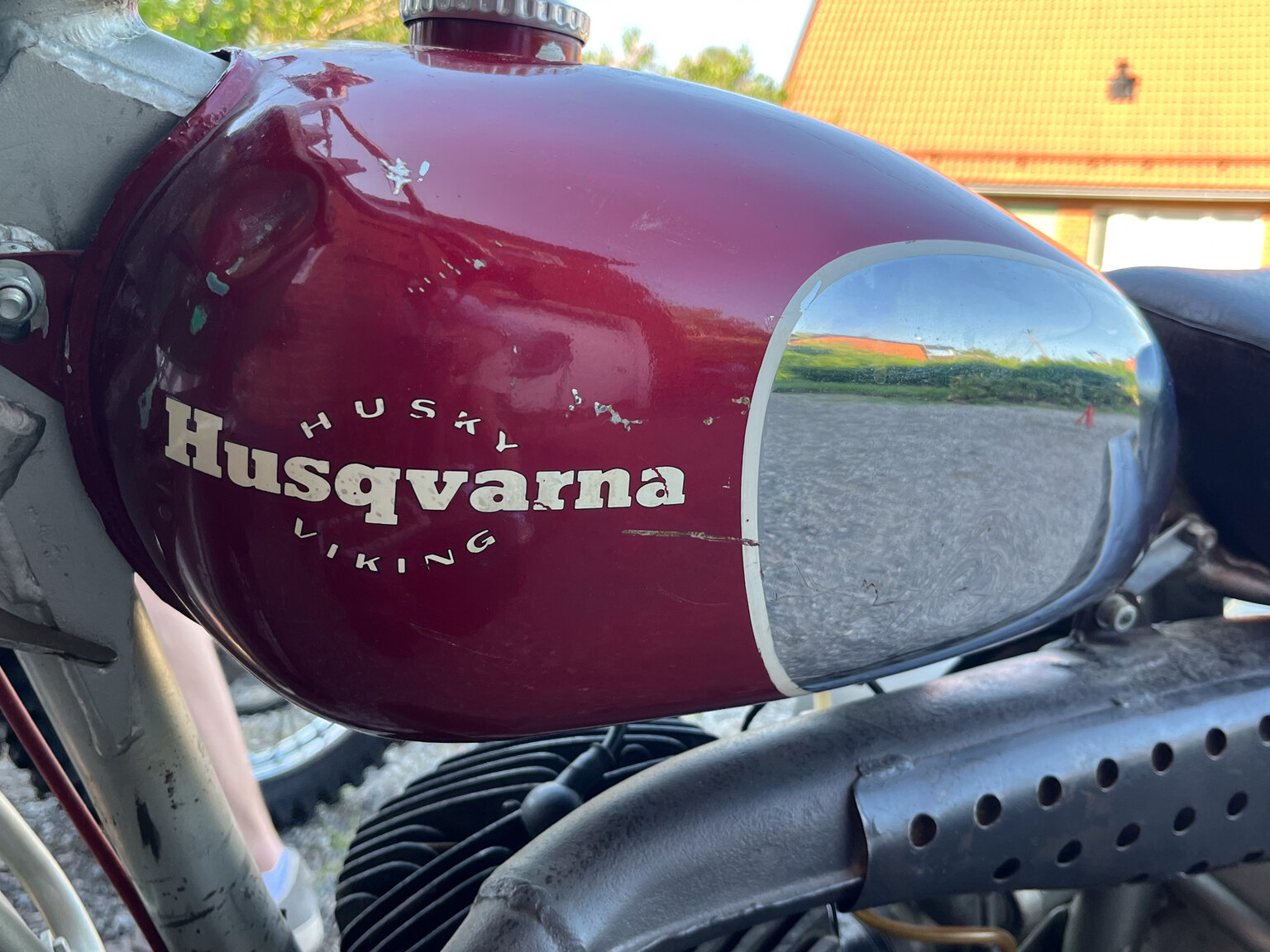 Exterior image of 1969 Husqvarna 250
