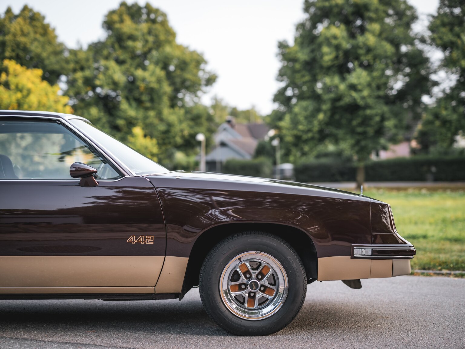 Exteriörbild på 1986 Oldsmobile Cutlass 442