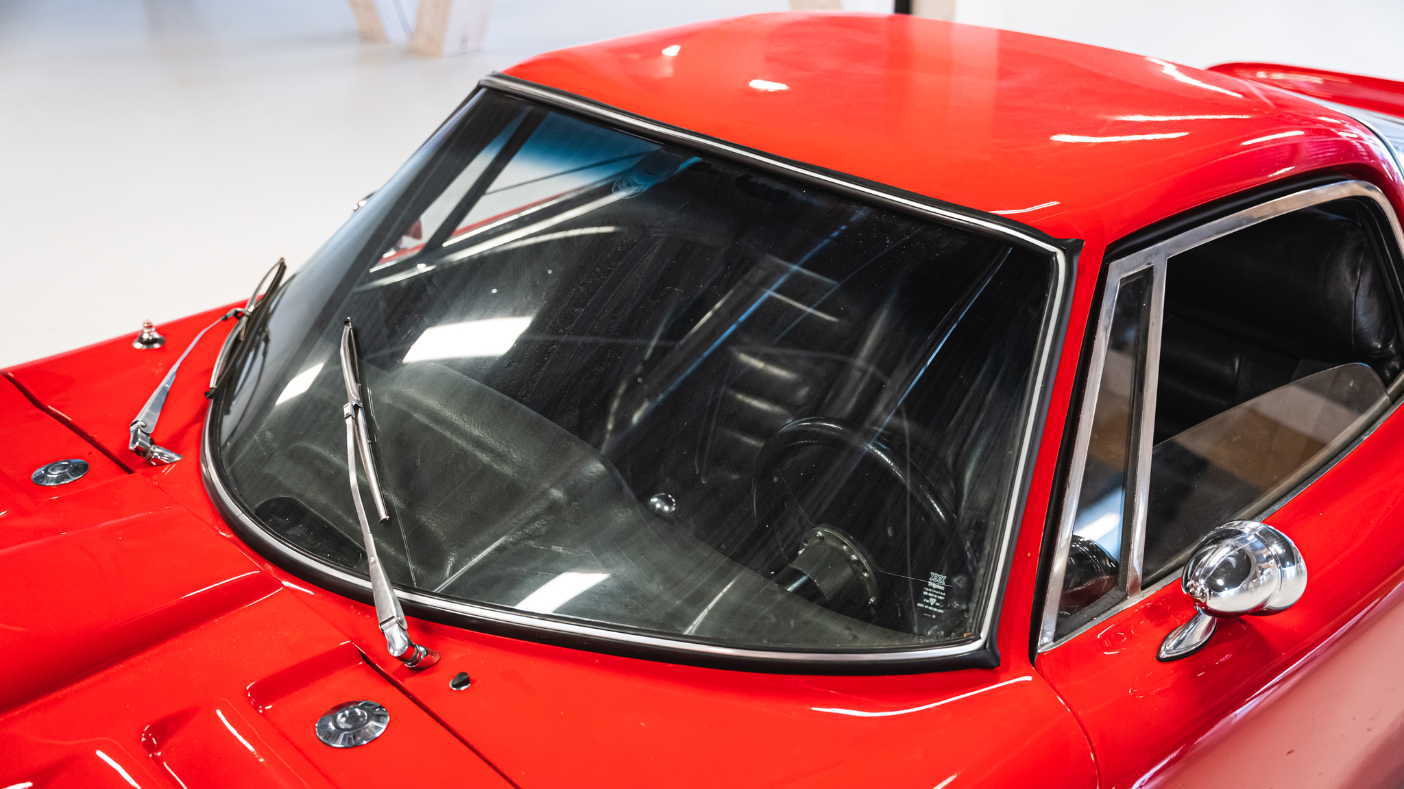 Exteriörbild på 1970 Marcos GT