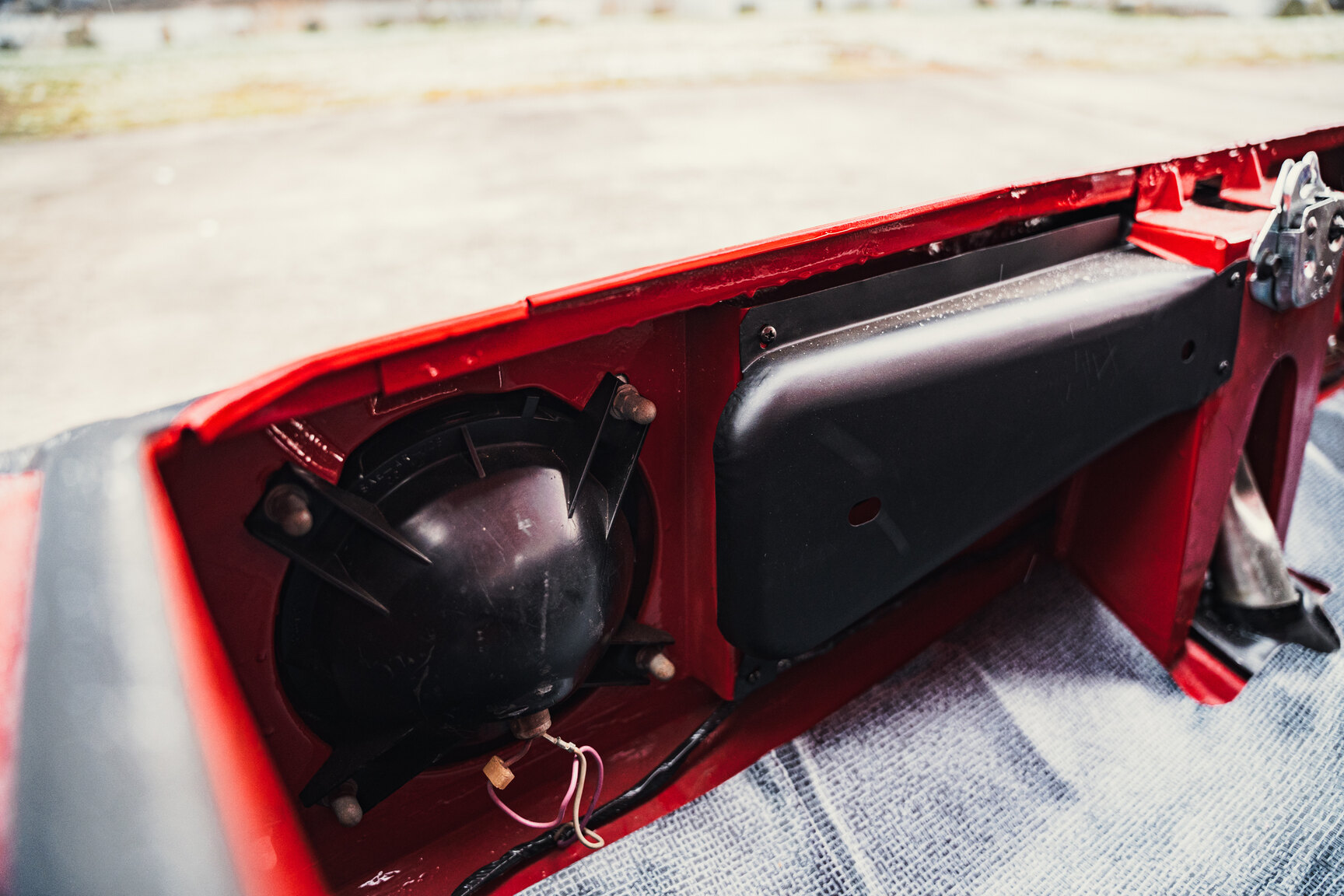 Interior image of 1972 Plymouth Cuda 340