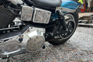 Exteriörbild på 1994 Harley-Davidson FXDWG Wide glide