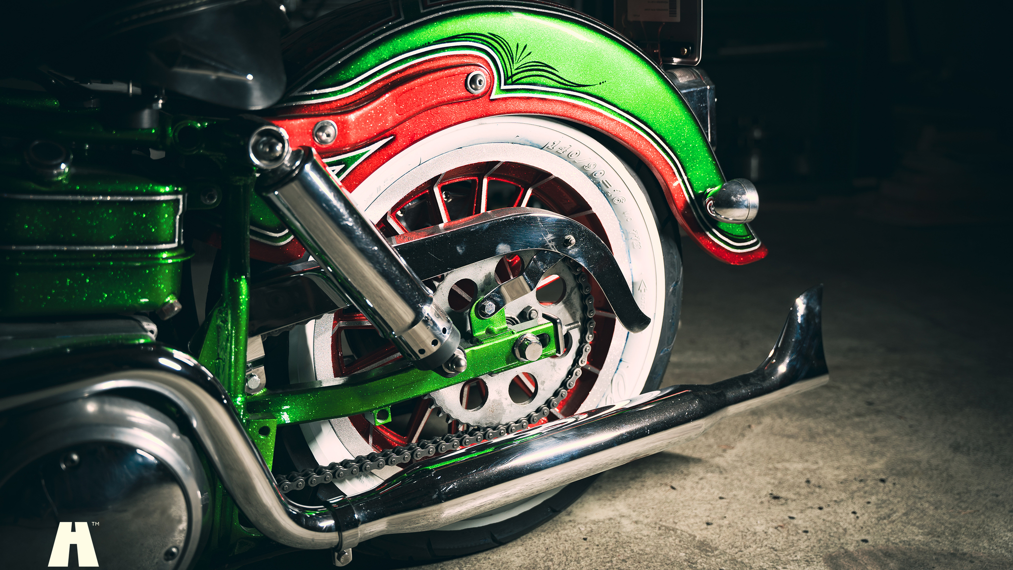 Exteriörbild på 1978 Harley Davidson FLH