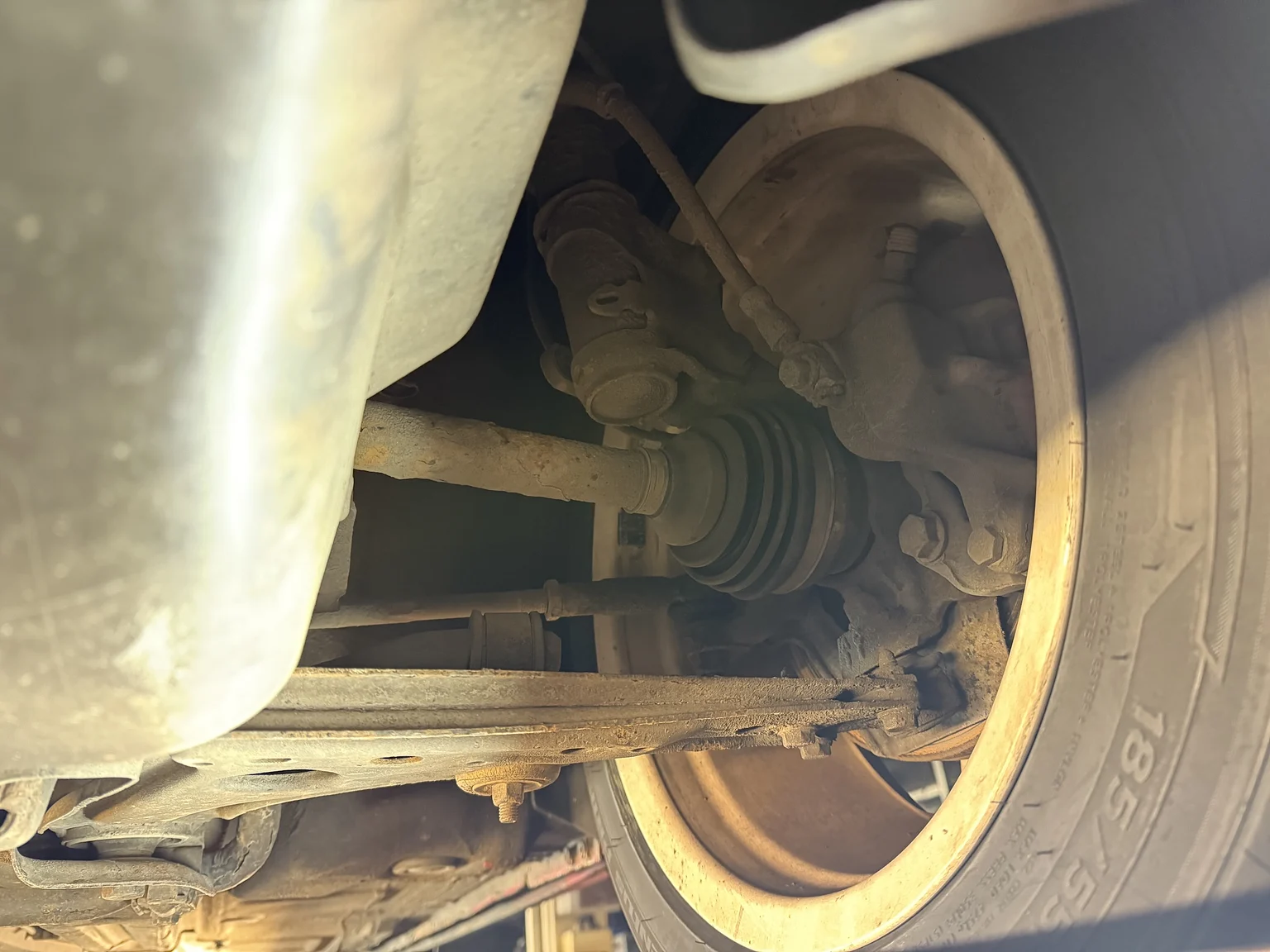 2000 VW LUPO GTI 2001 (31), Mekanik