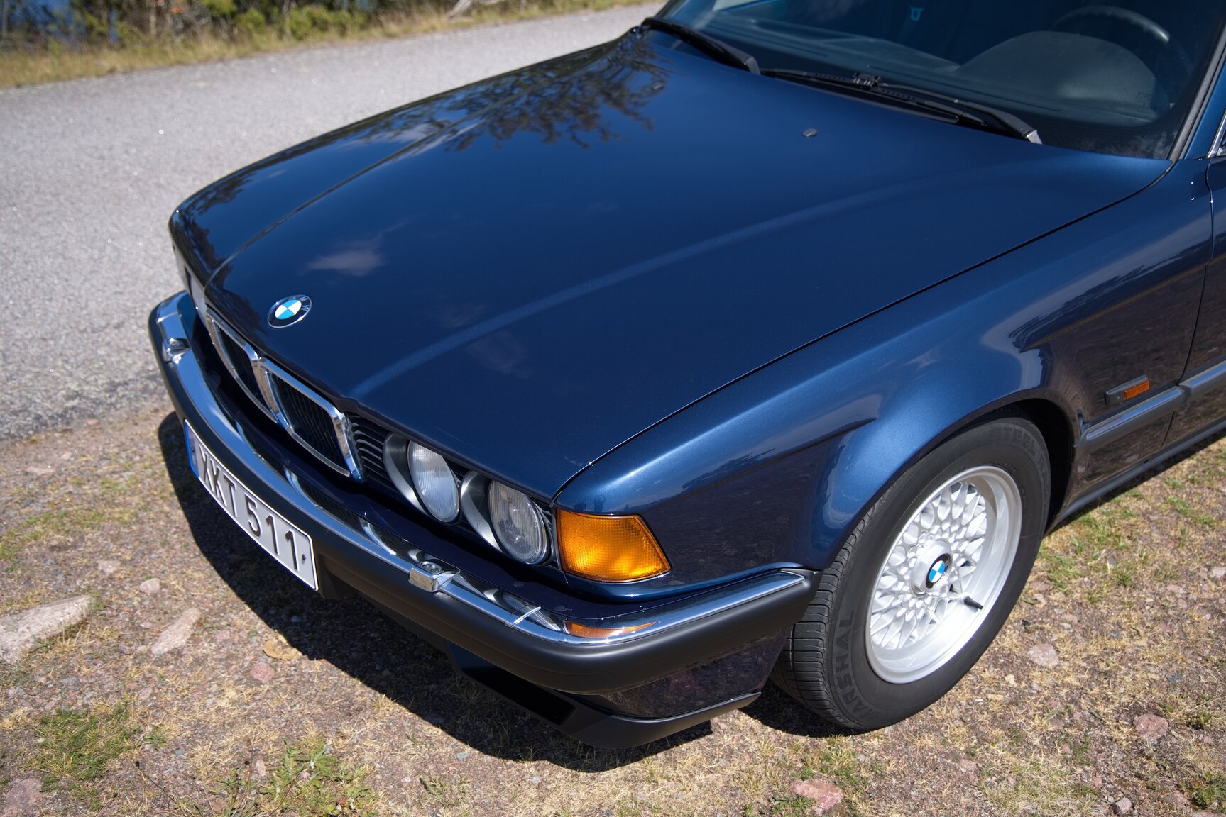 Exteriörbild på 1990 BMW 750 IAL Highline