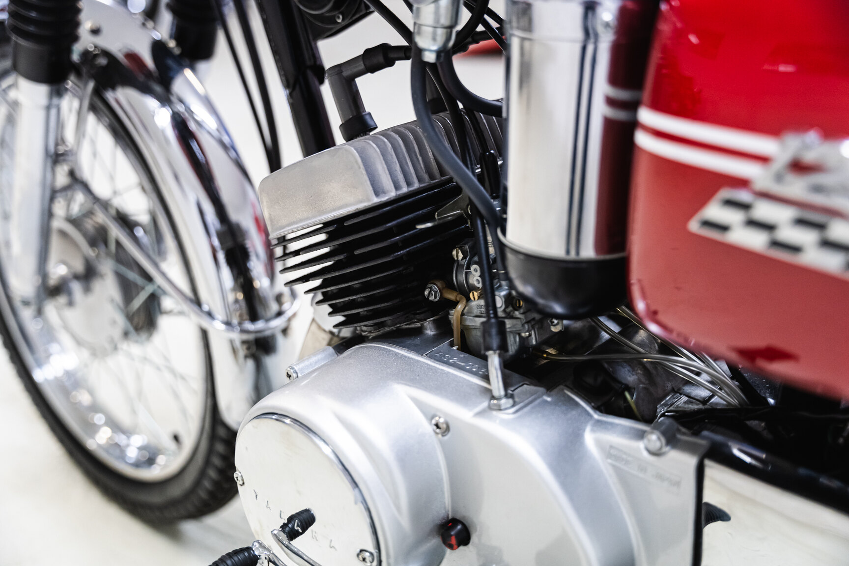 Image of 1970 Yamaha AS2C mechanics