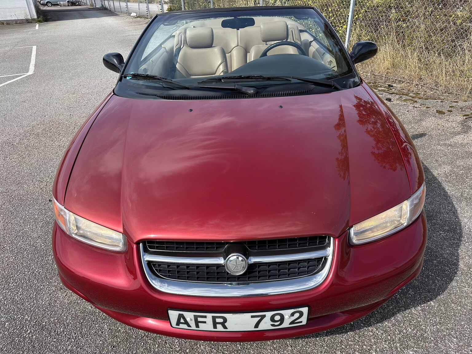 Aussenfoto 1996 Chrysler Stratus Cabriolet
