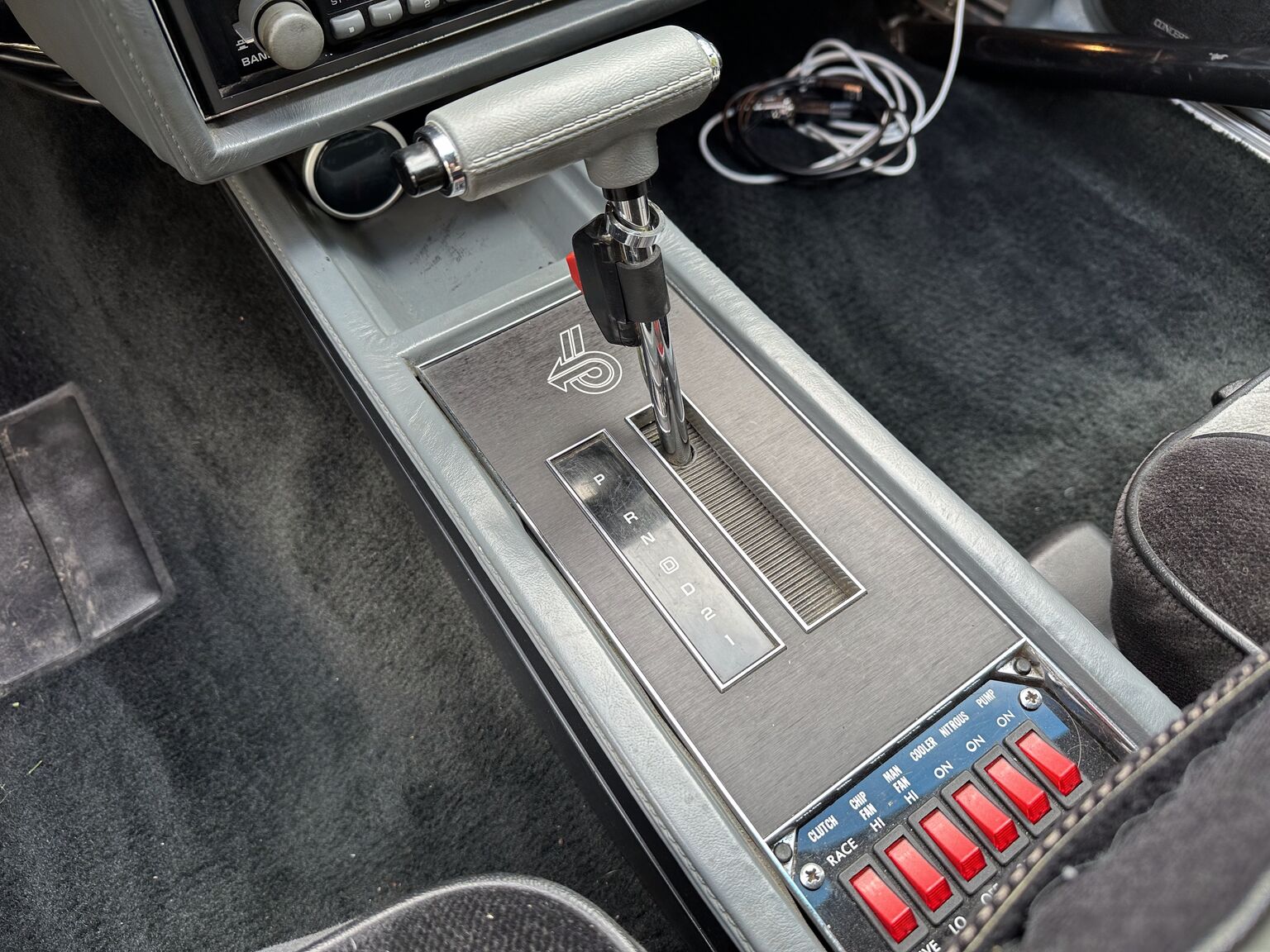 Interior image of 1987 Buick Grand National "GNX" (15)
