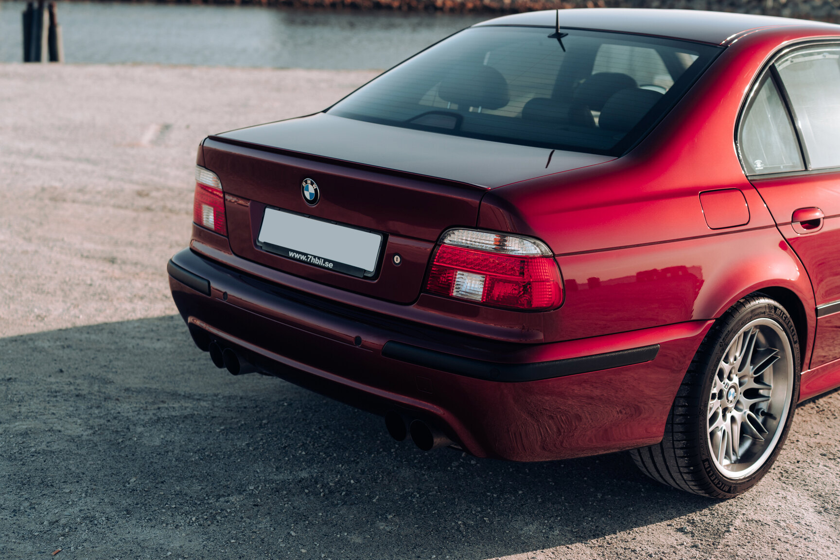 Aussenfoto 2001 BMW M5