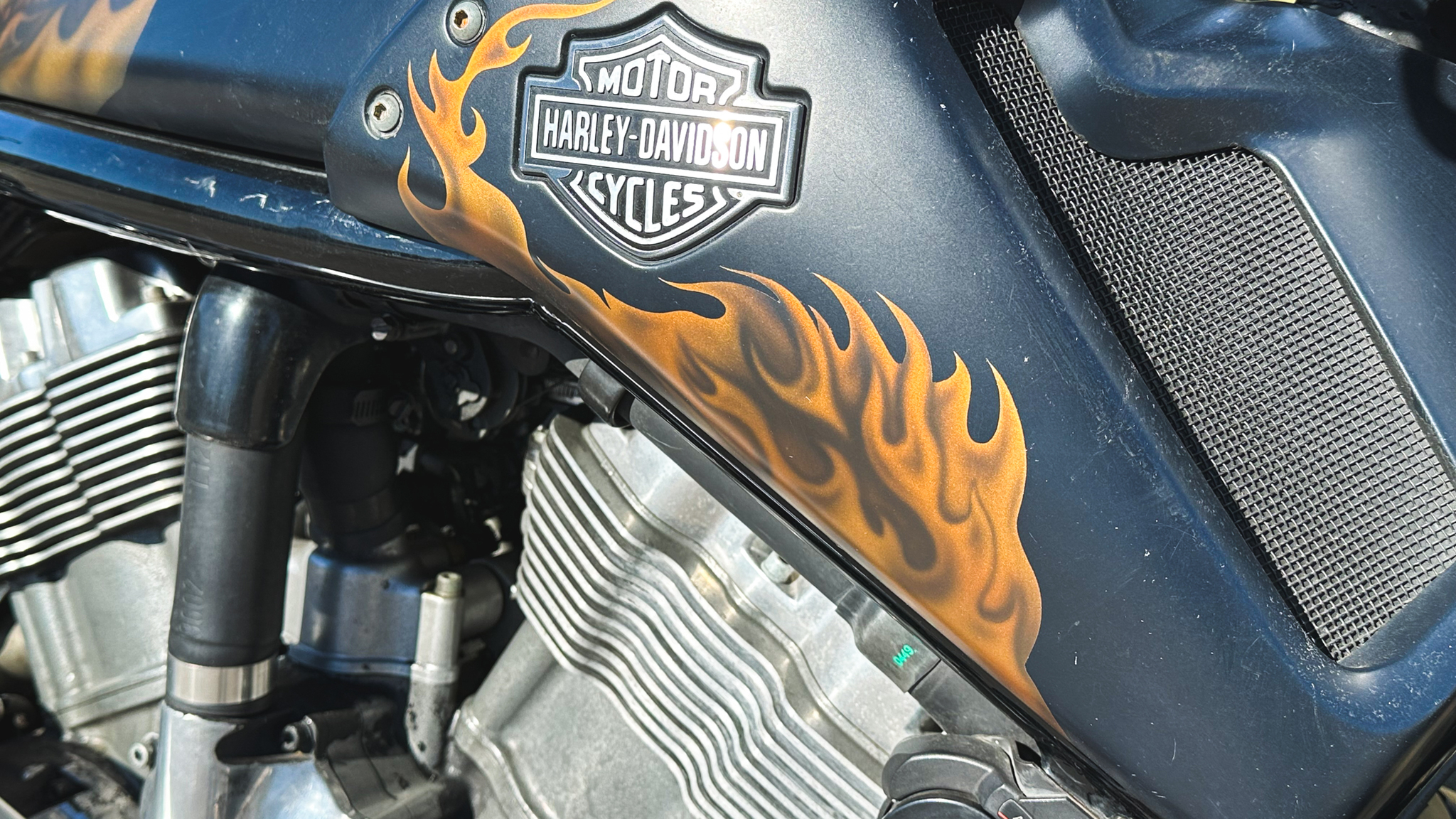 Exterior image of 2010 Harley Davidson Muscle Rod