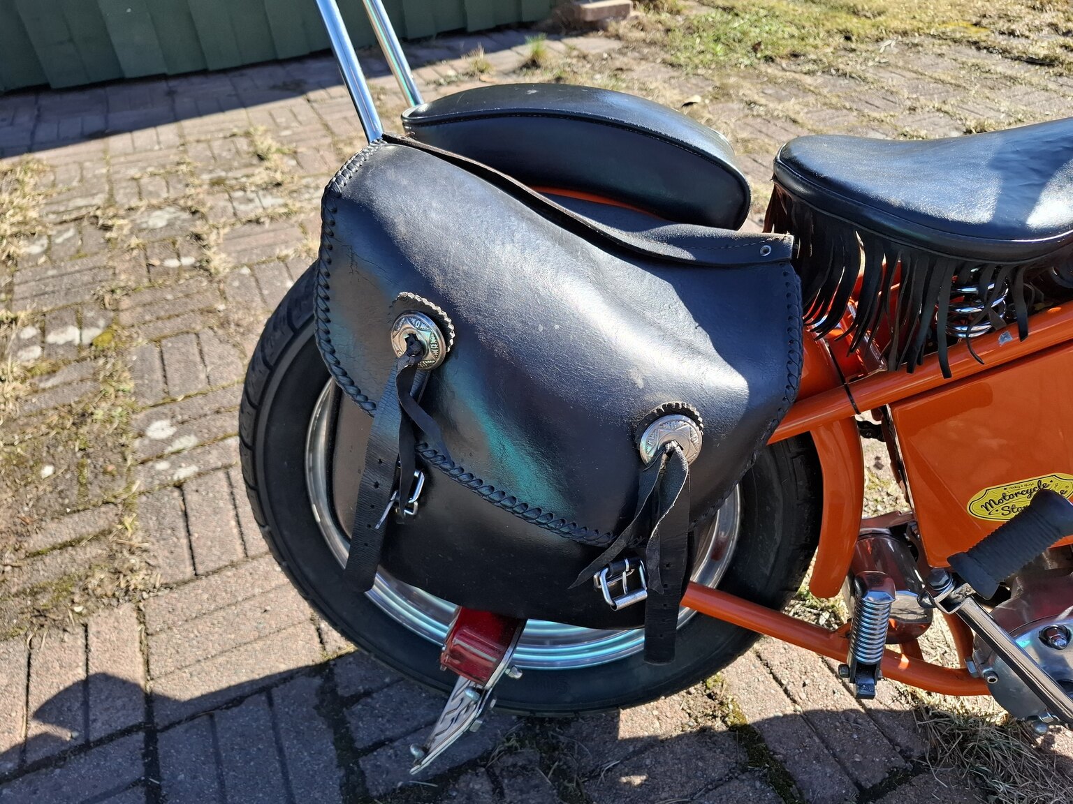 Exteriörbild på 1953 Triumph Thunderbird Chopper