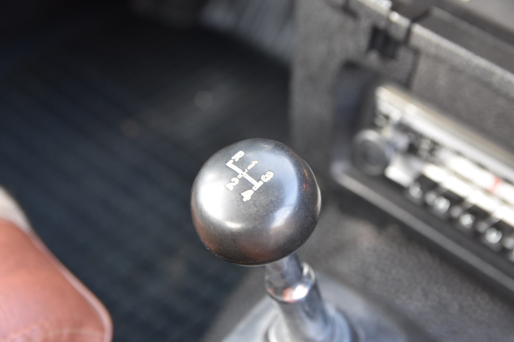 Innenraumfoto von 1975 Volvo 242