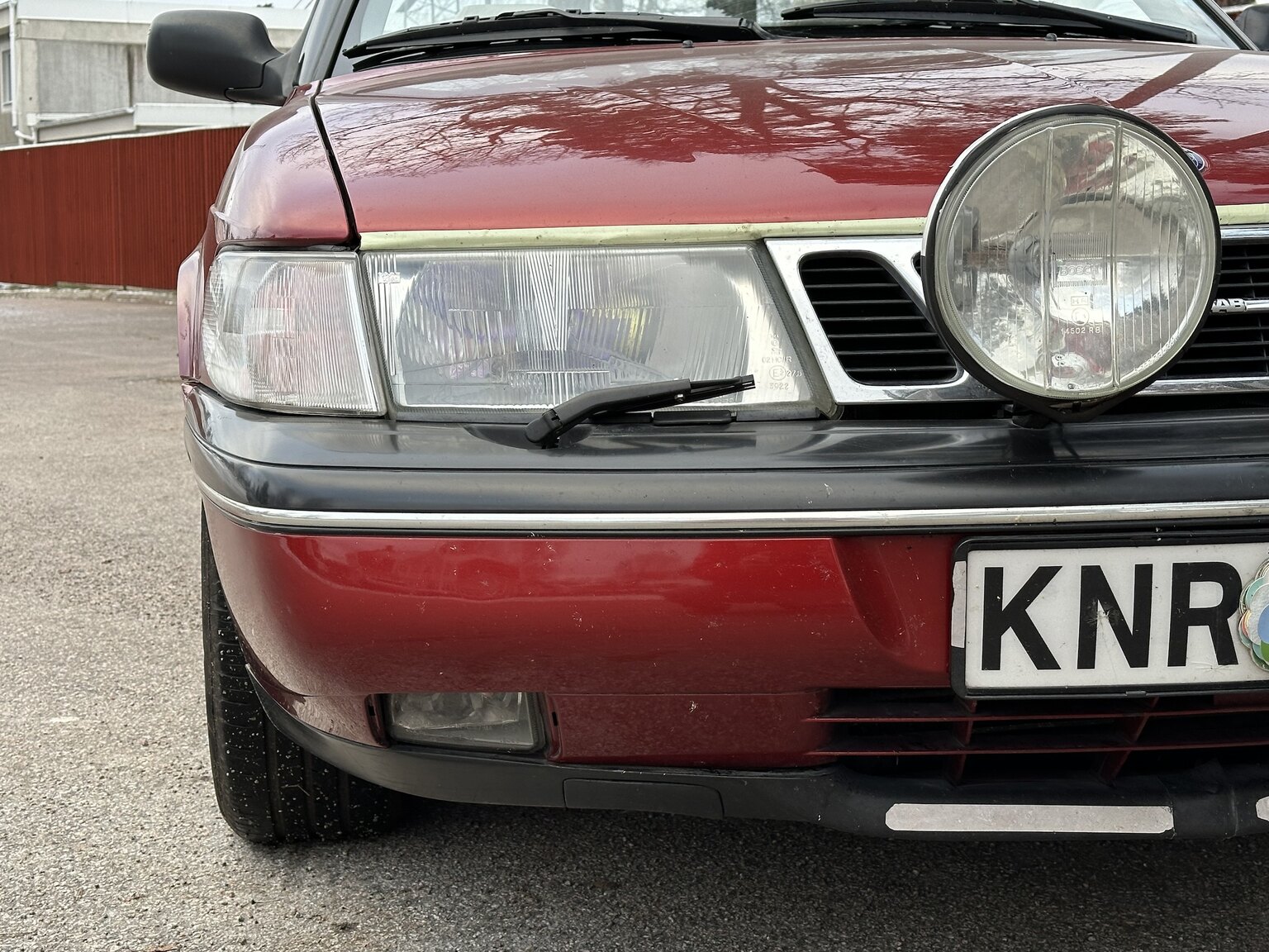 Exteriörbild på 1997 Saab 900 Cabriolet - En ägare