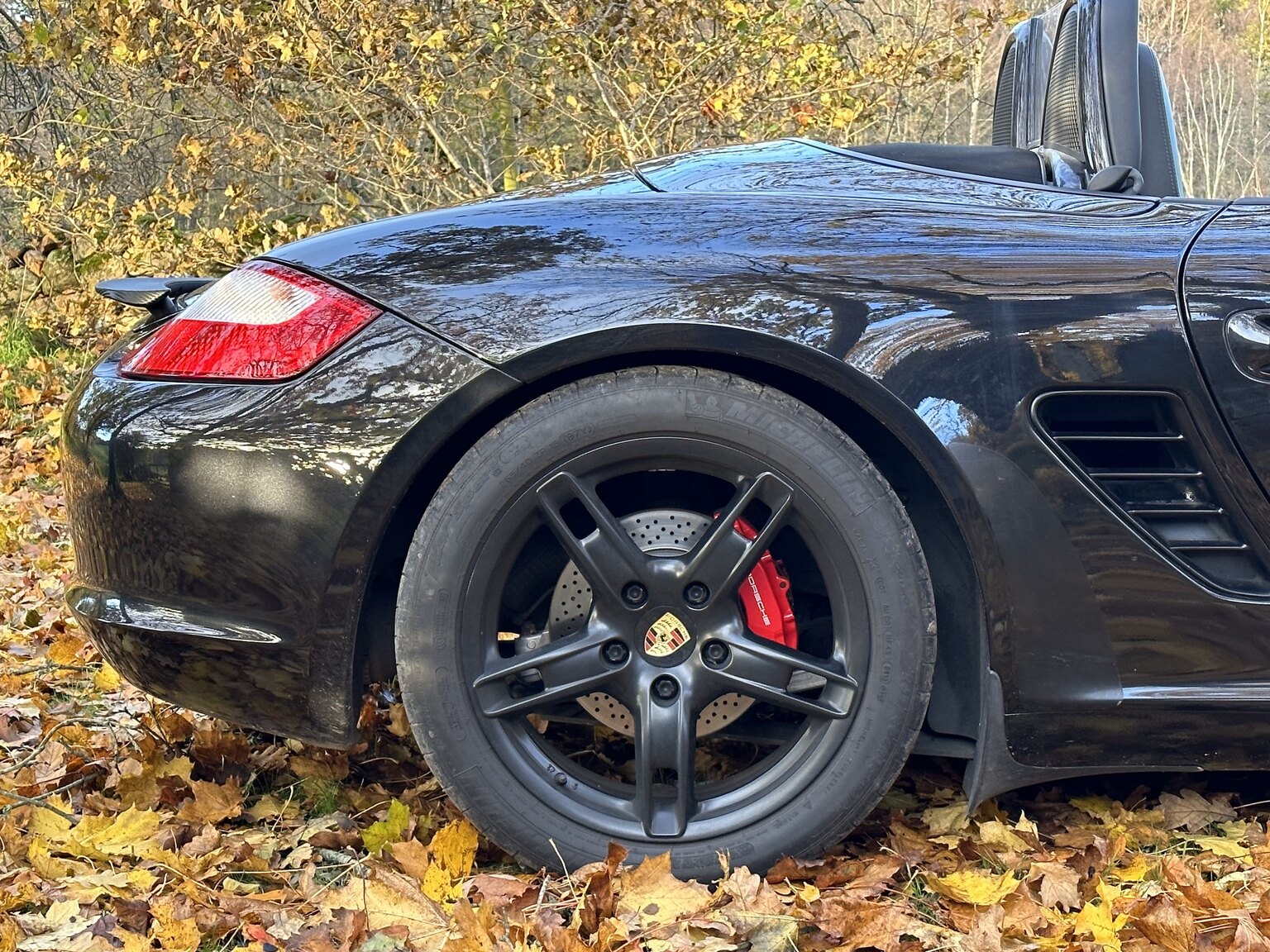 Aussenfoto 2005 Porsche Boxster S