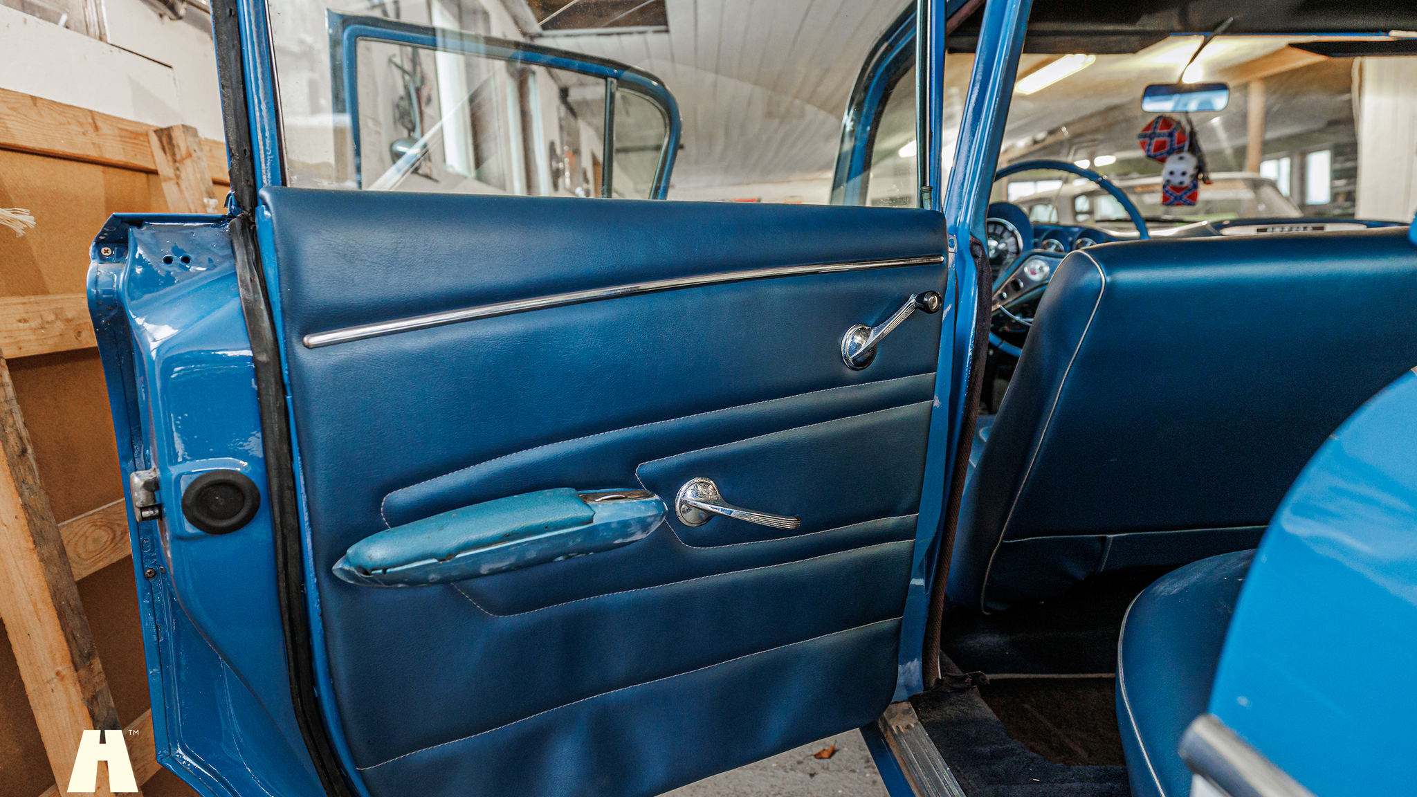 Interiörbild 1959 Chevrolet Impala 348