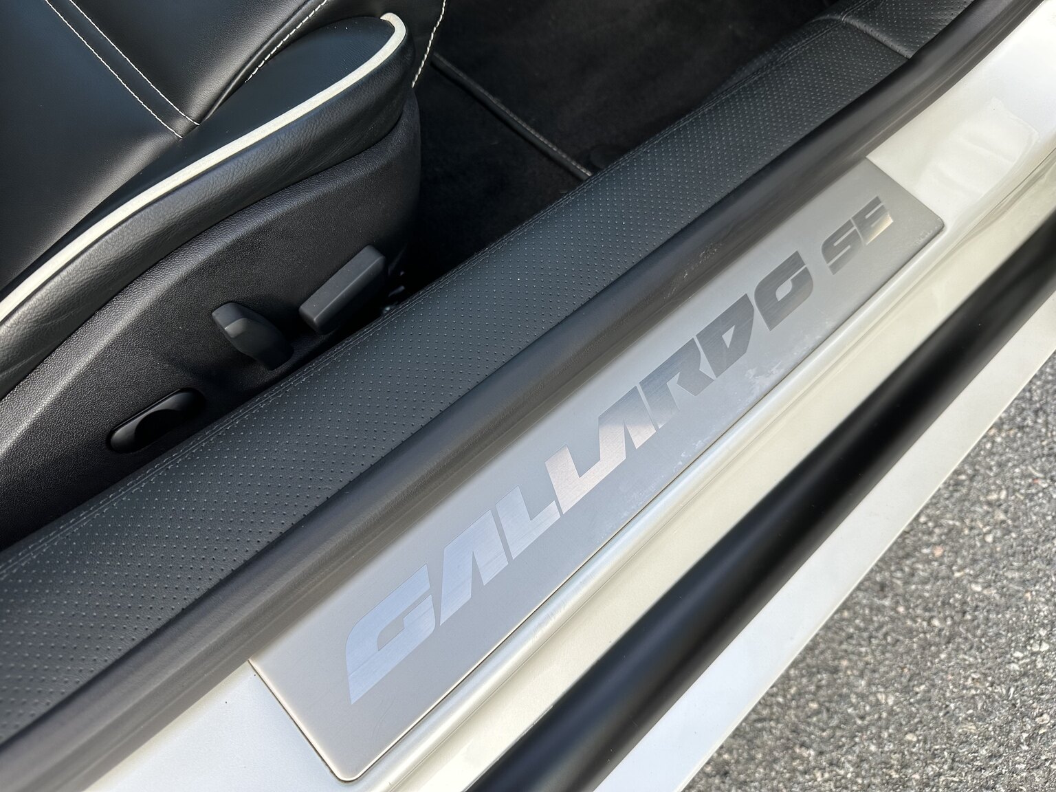 Interiörbild 2006 Lamborghini Gallardo SE