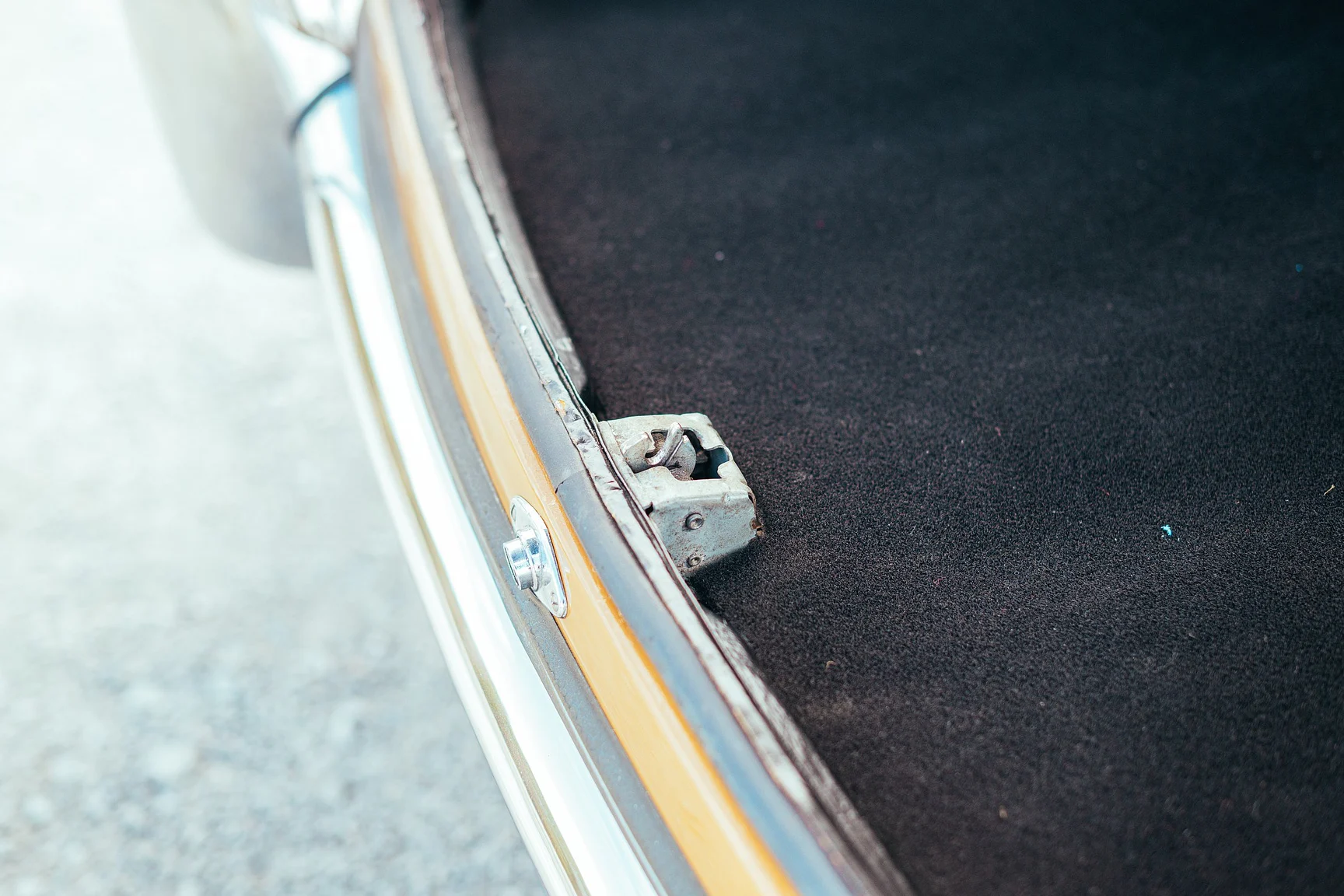 Interiörbild 1965 Jaguar MK 2 - 3.8 XK (28)