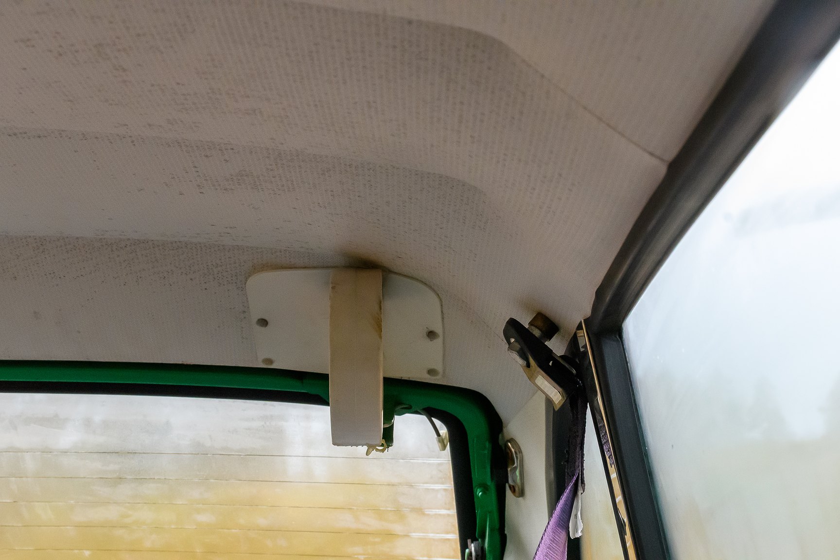 Interiörbild 1974 DAF 6633 - NO RESERVE