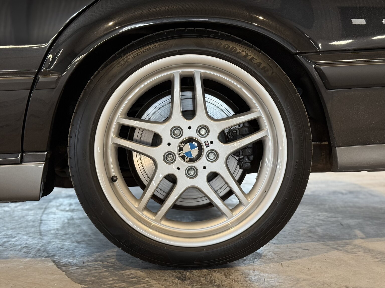 Exterior image of 1995 BMW M5 3.8 "No Reserve Auction"