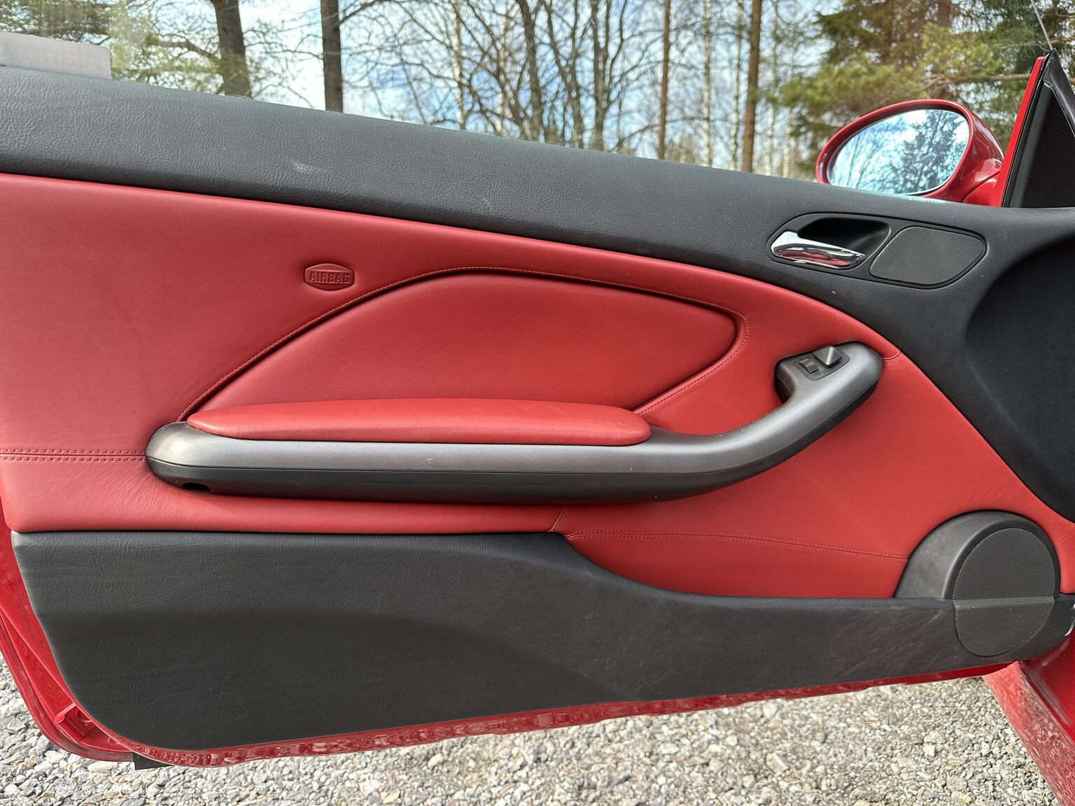 Interiörbild 2002 BMW M3 Coupé (2)