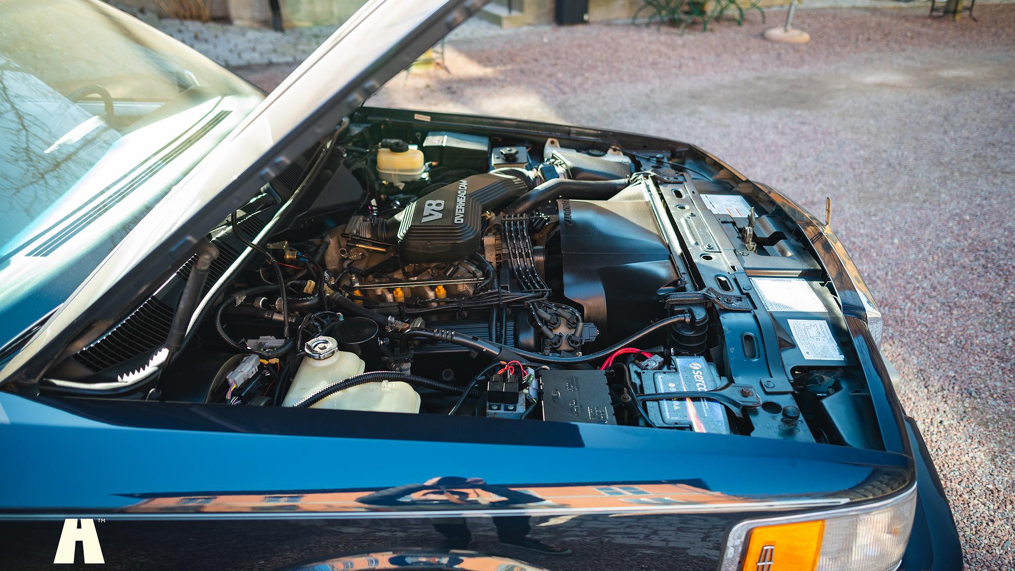 Image of 1992 Lincoln Town Car Limousine  mechanics