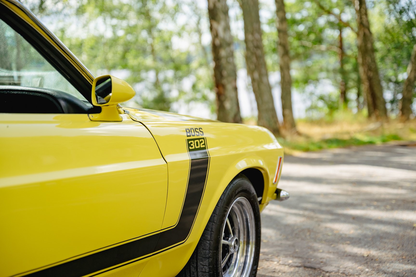 Exterior image of 1970 Ford Mustang Boss 302