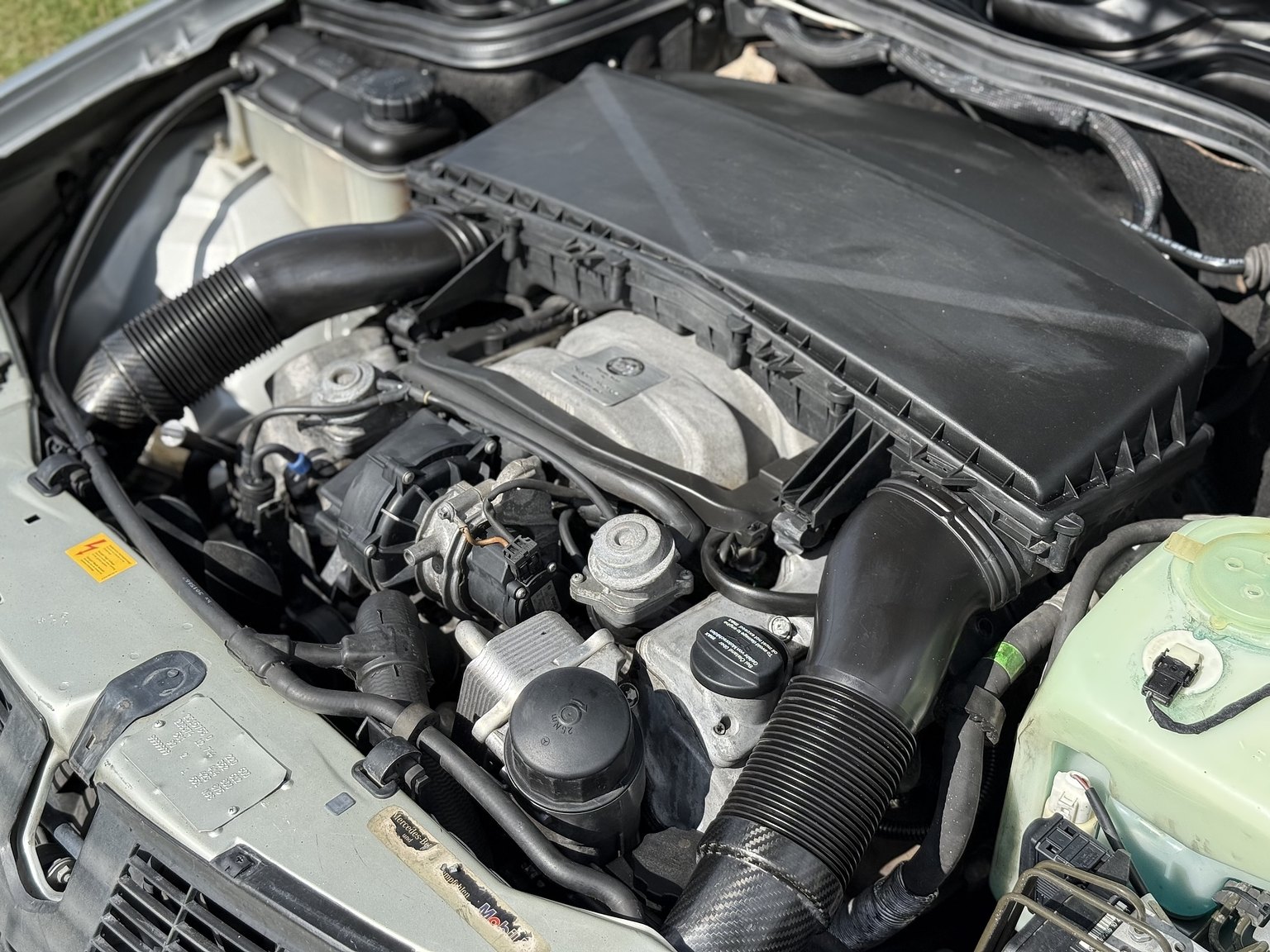 Image of 2000 Mercedes-Benz CLK 55 AMG Coupé mechanics