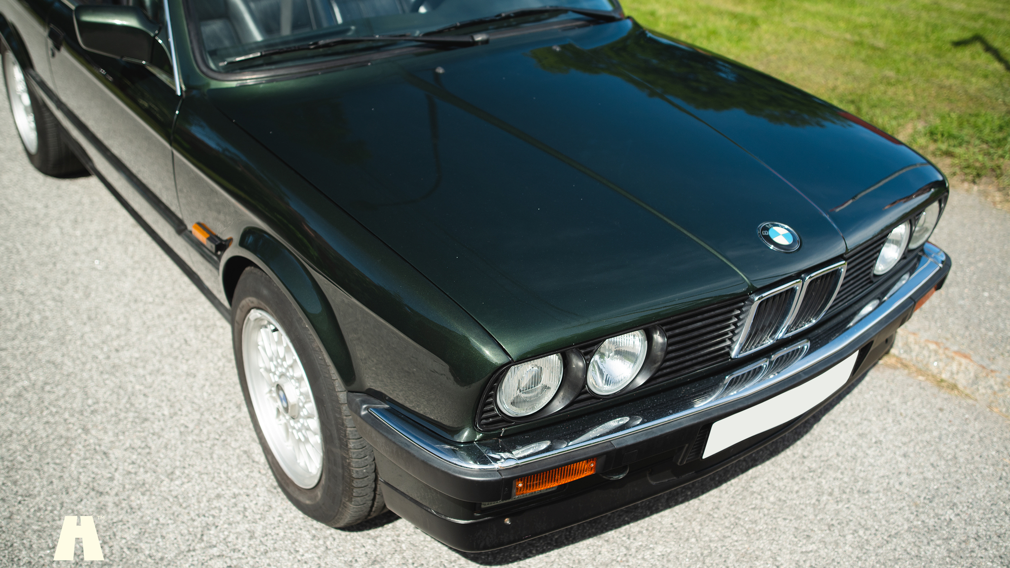 Aussenfoto 1990 BMW 320i Cabrio