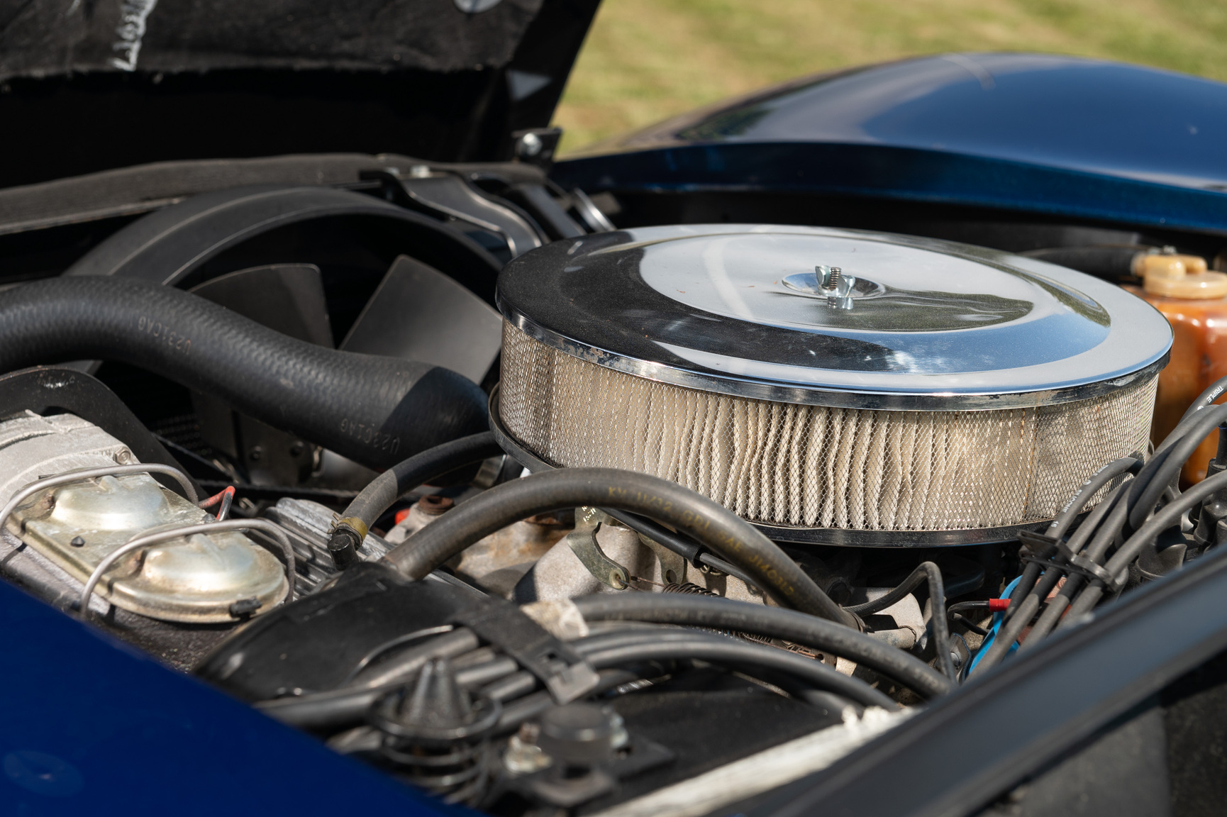 1973 Corvette C3 Stingray (5), Mekanik