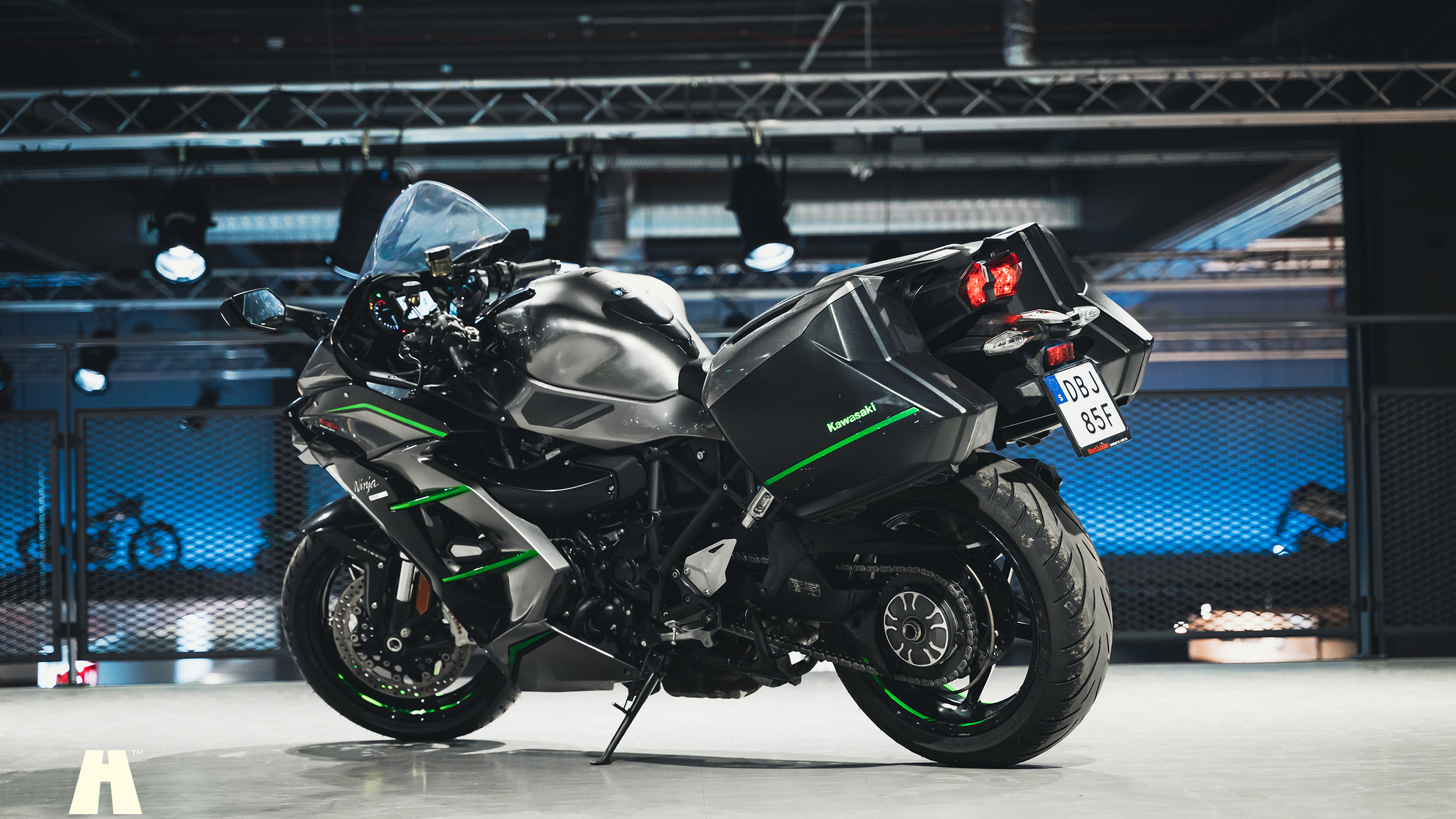 Exteriörbild på 2019 Kawasaki Ninja H2 SX