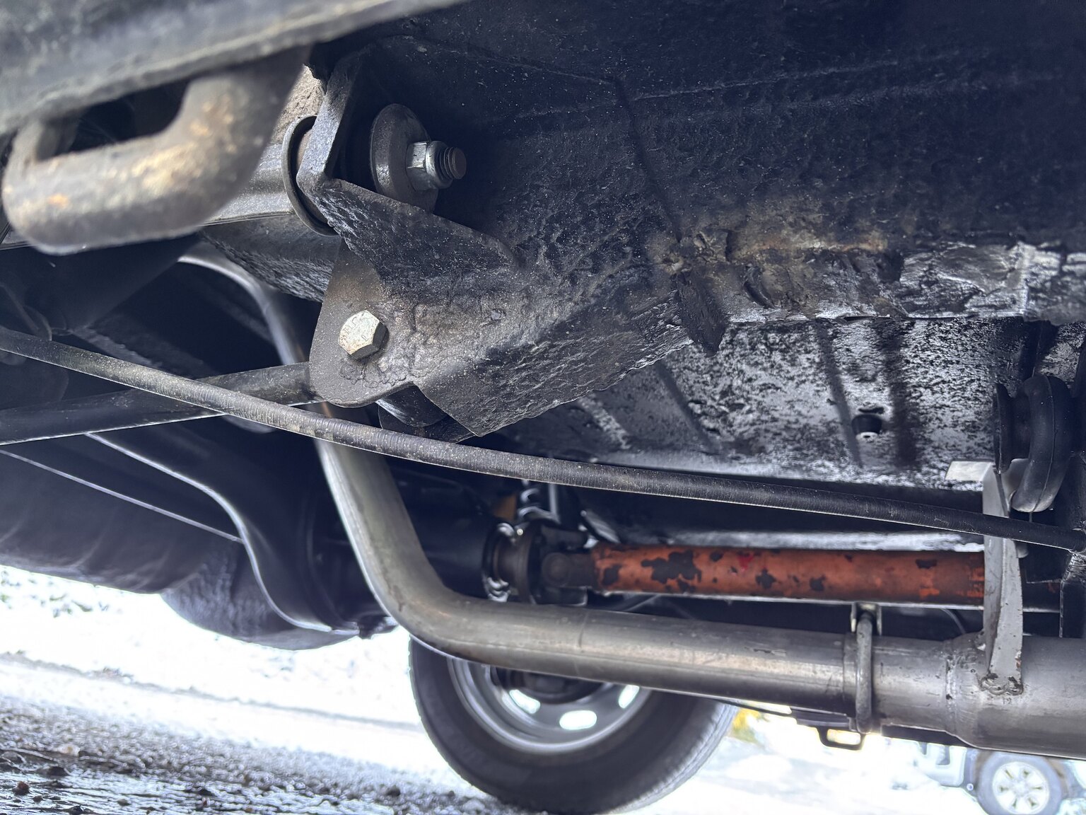 Image of 1965 Volvo Amazon mechanics