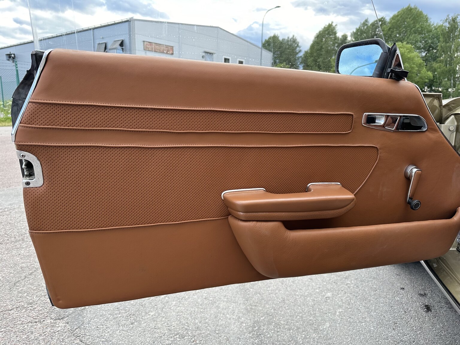 Innenraumfoto von 1974 Mercedes benz 450 SL