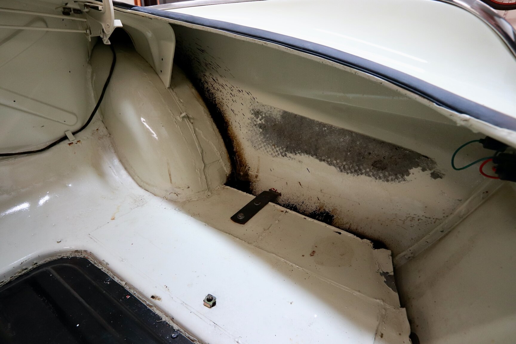 Interiörbild 1964 Volvo P 1800S