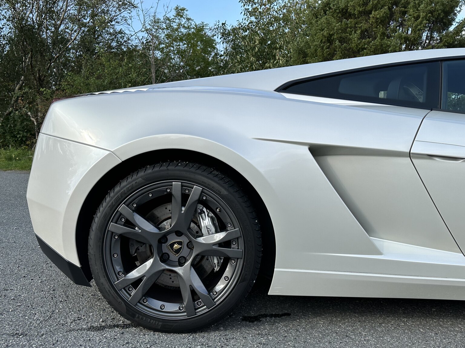 Exteriörbild på 2006 Lamborghini Gallardo SE