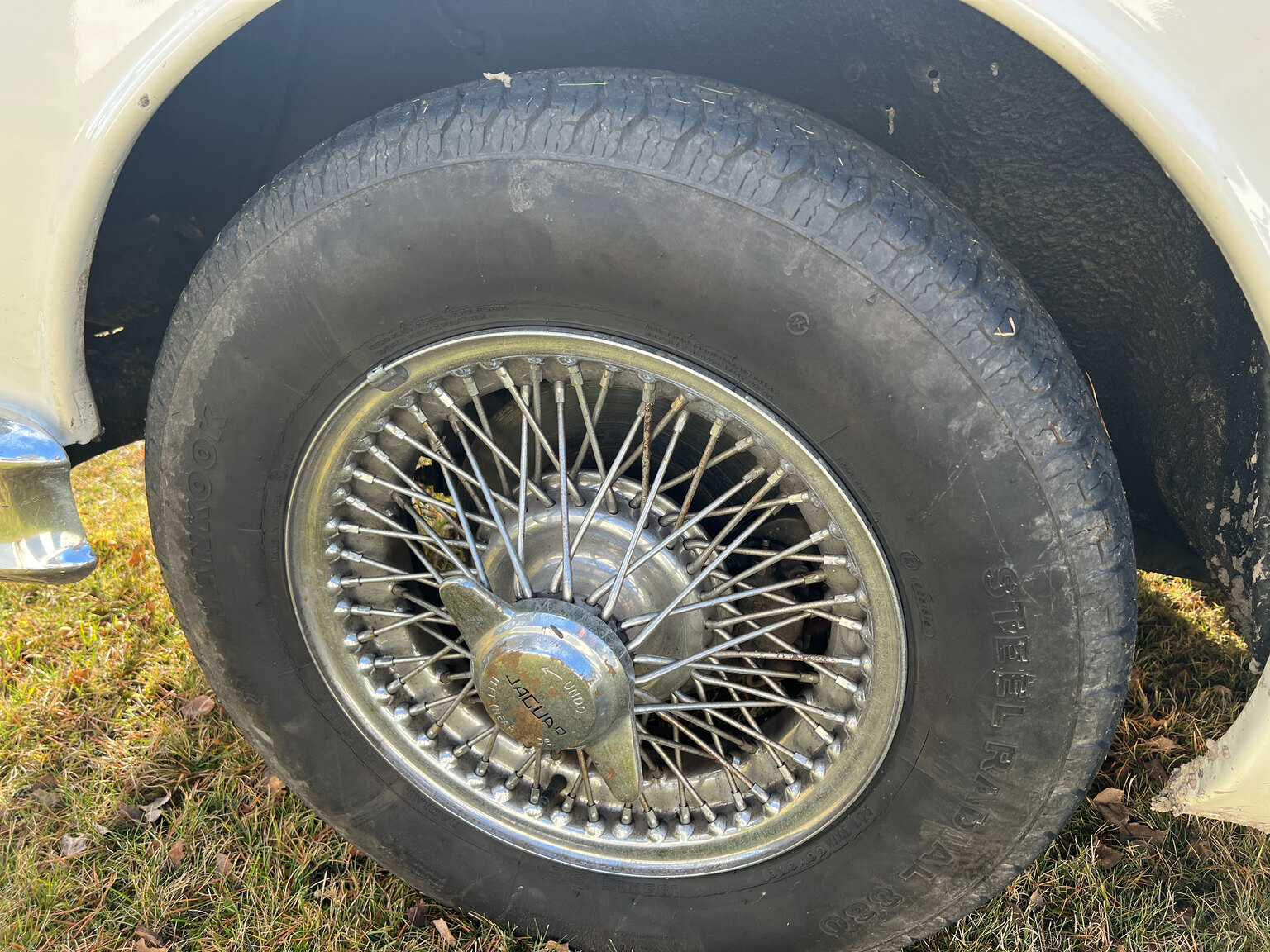 Aussenfoto 1963 Jaguar Mark II 3.8 Litre