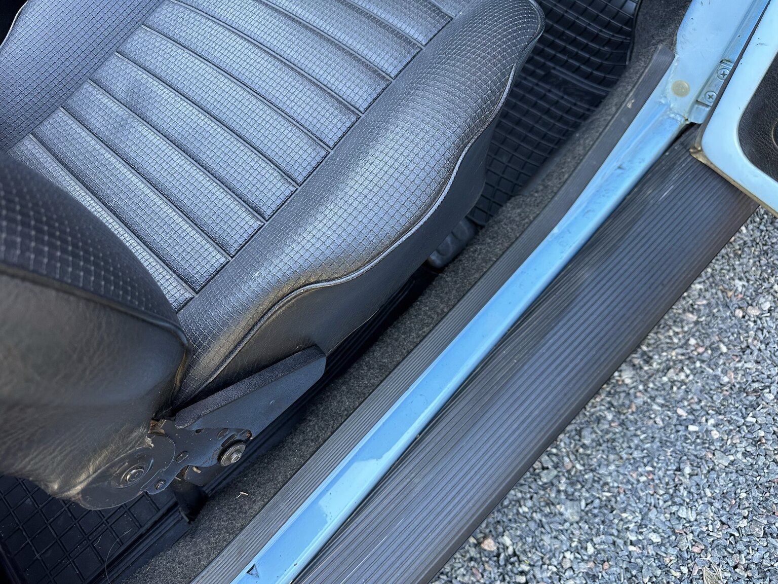 Innenraumfoto von 1979 Volkswagen Beetle 1303 Käfer (26)