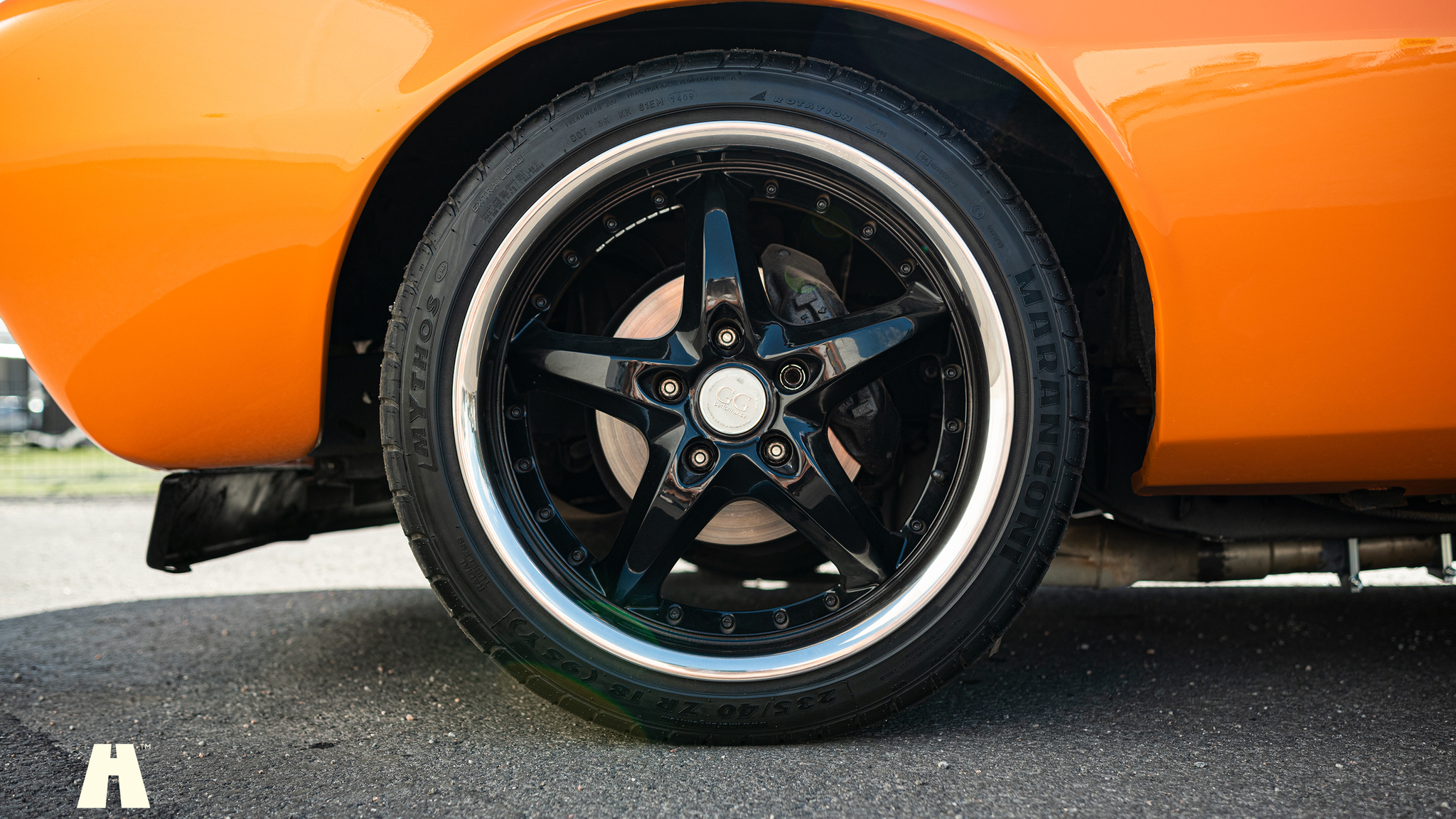 Aussenfoto 1968 Chevrolet Camaro Resto