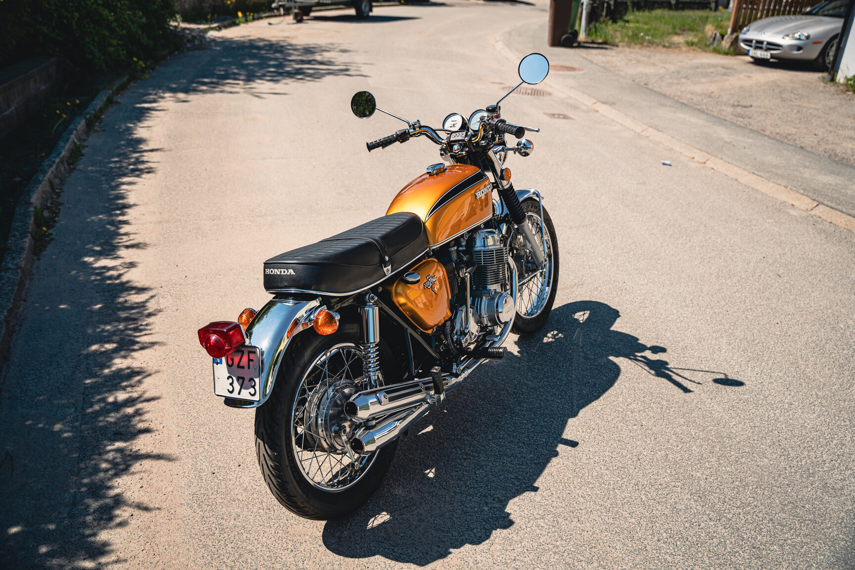 Aussenfoto 1973 Honda CB 750 K2