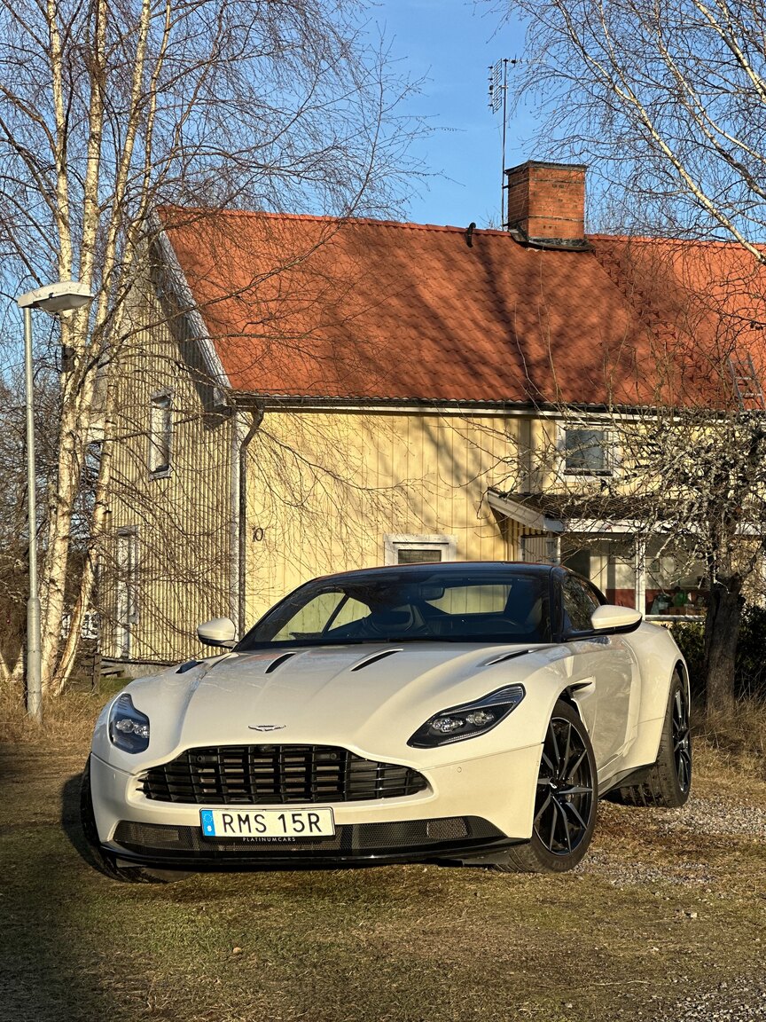Exterior image of 2018 Aston Martin DB11