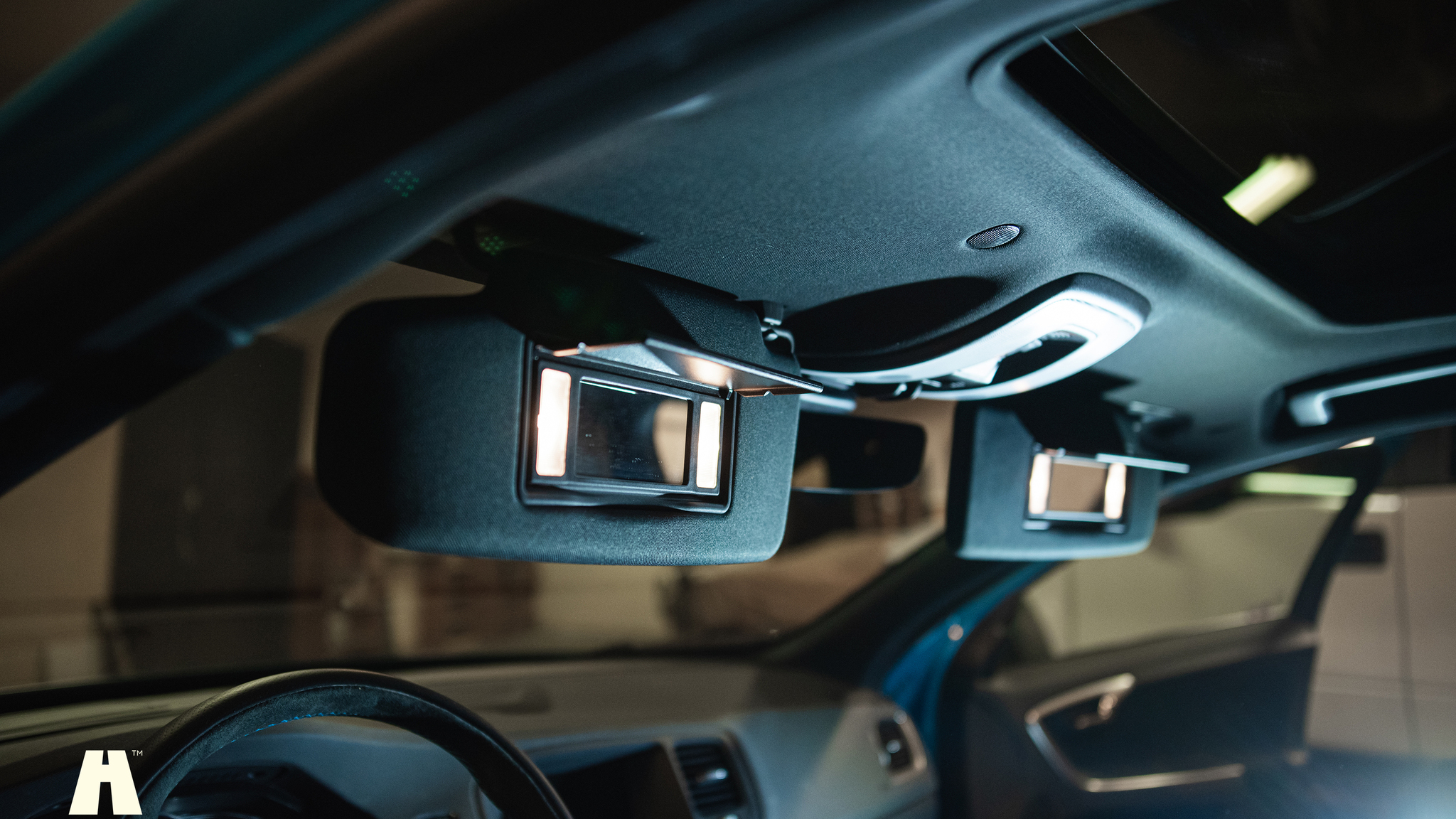 Interiörbild 2017 Volvo V60 Polestar T6