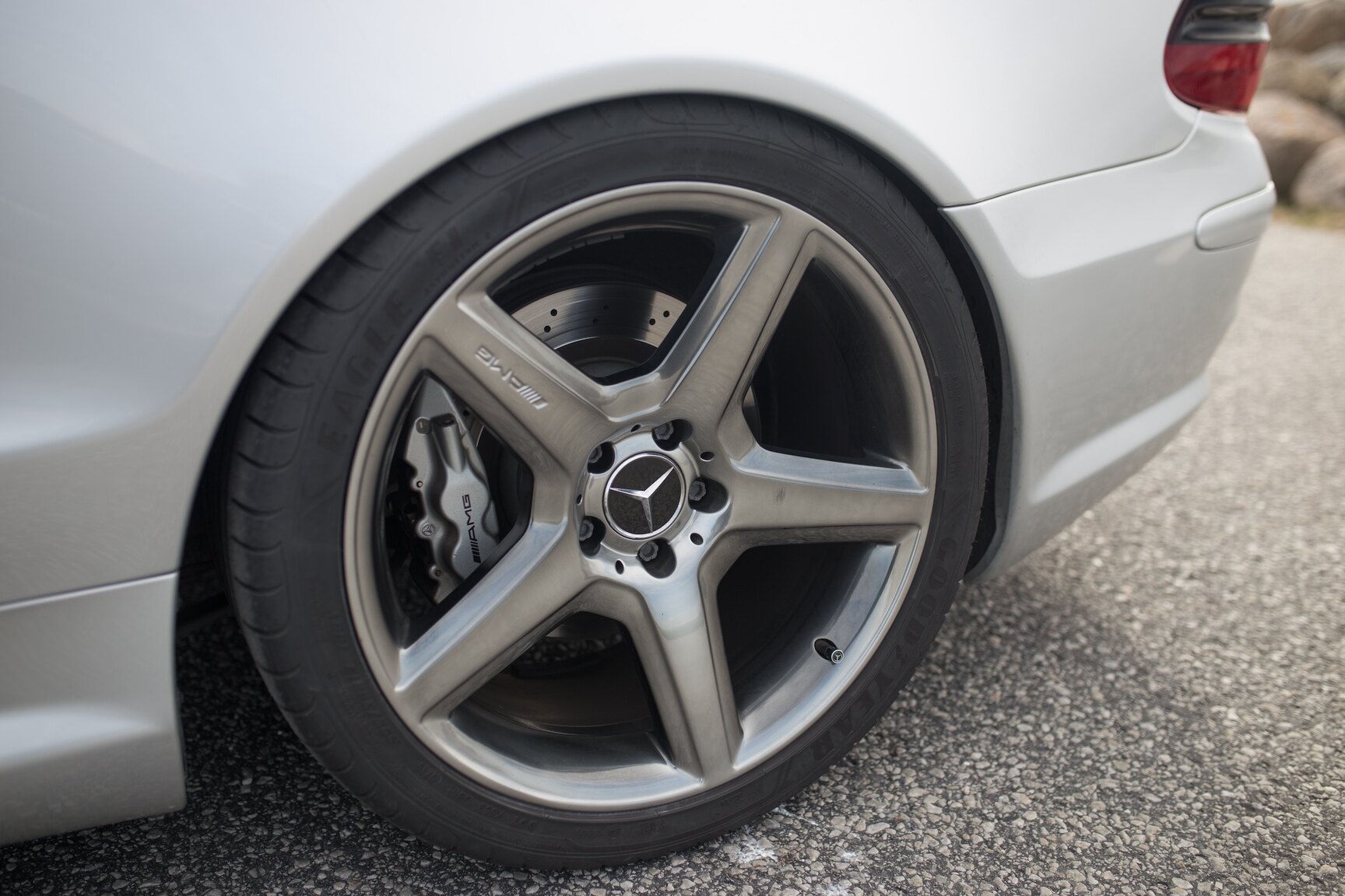 Exteriörbild på 2002 Mercedes-Benz SL55 AMG