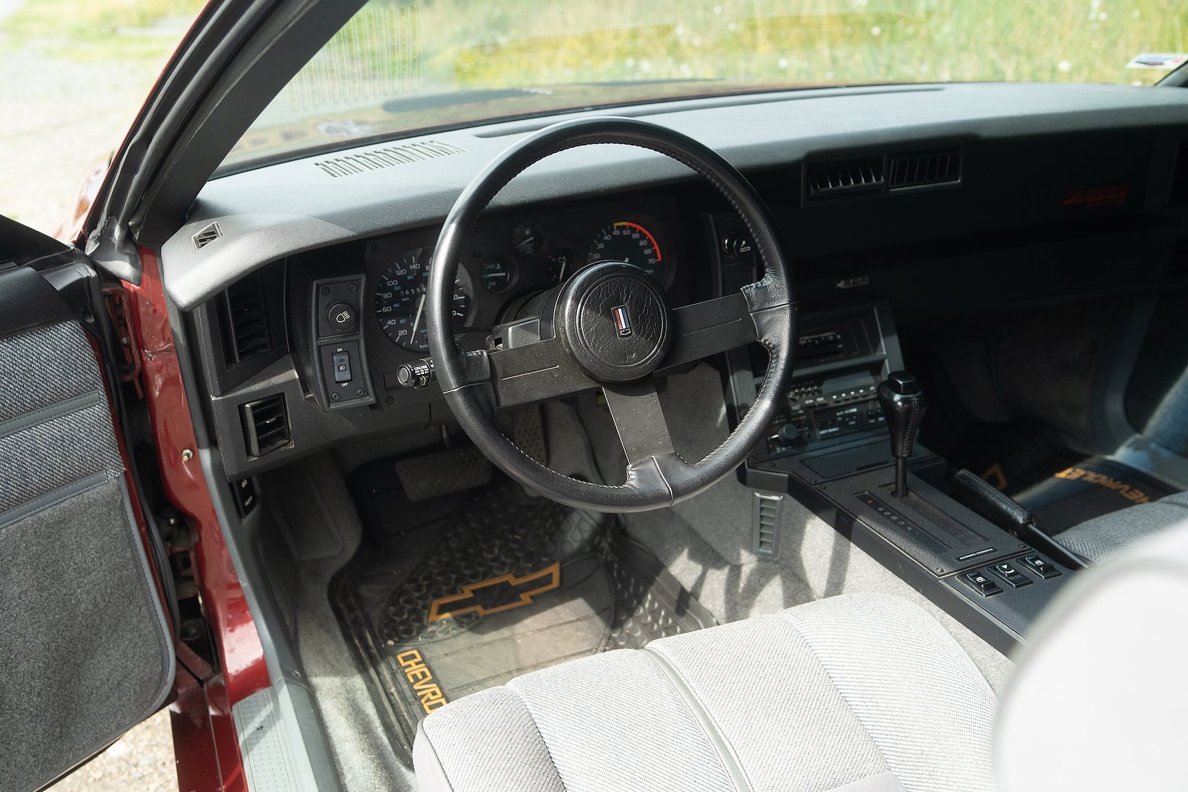 Interior image of 1988 Chevrolet Camaro Z28 Iroc-Z Convertible