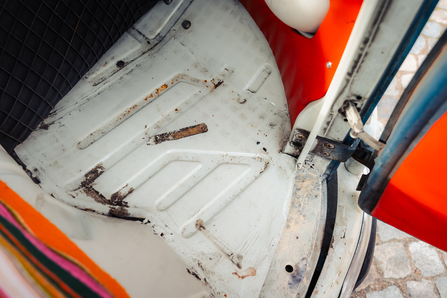 Innenraumfoto von 1964 Volkswagen Kleinbus Transporter 1500 Deluxe “21-fönsters Samba”