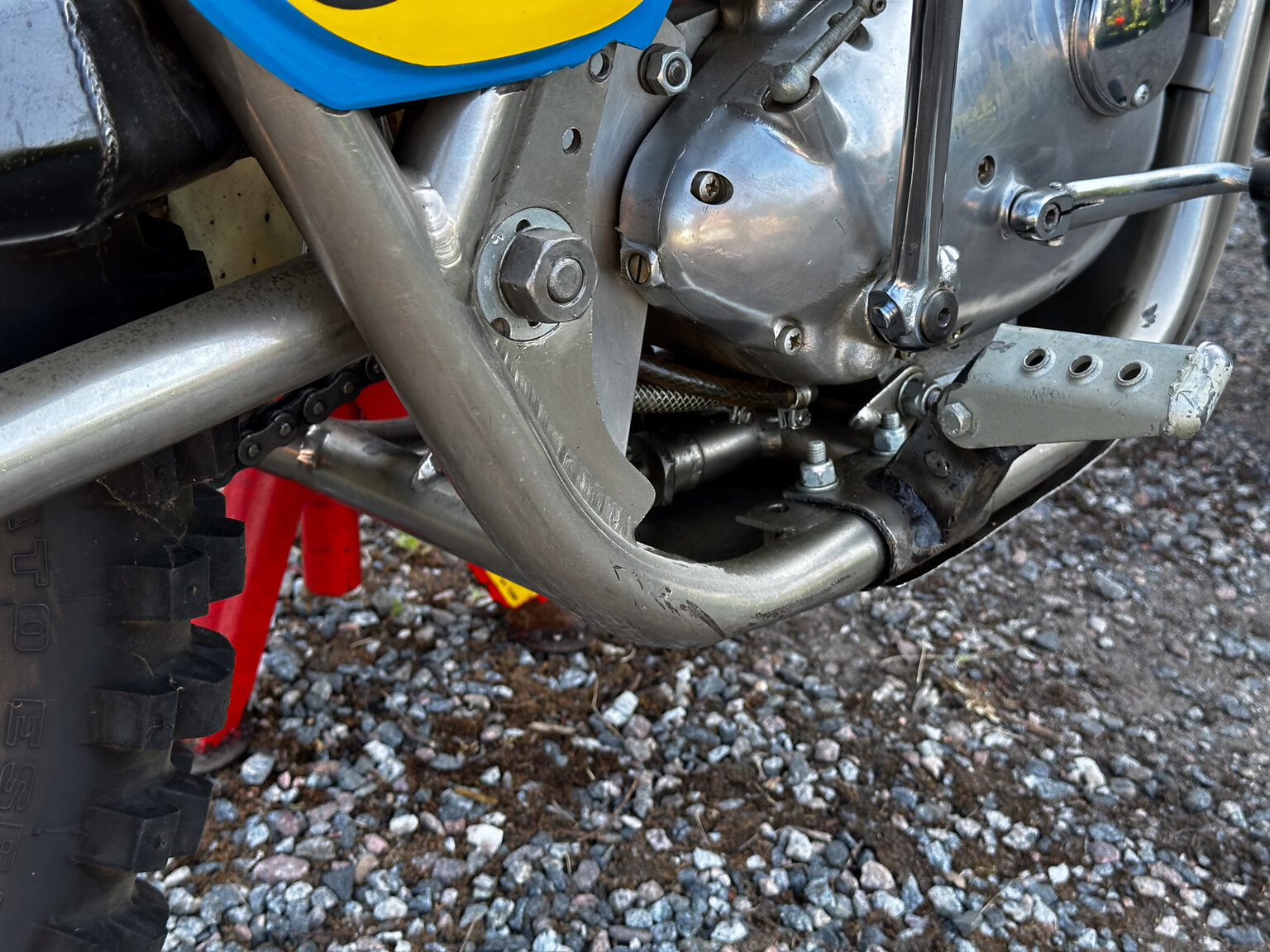 1971 BSA Rickman Métisse 500, Mekanik