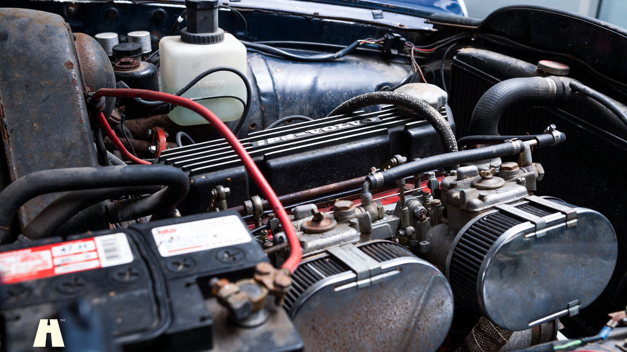 Image of 1967 Volvo Amazon 122 S herrgårdsvagn mechanics (7)