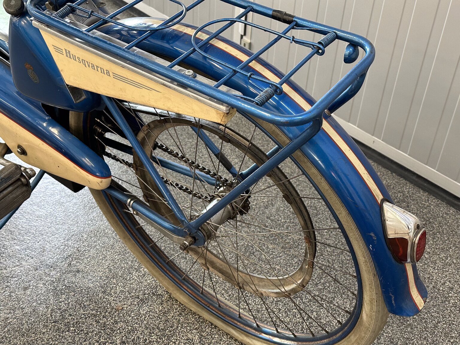 Exteriörbild på Husqvarna Novolette