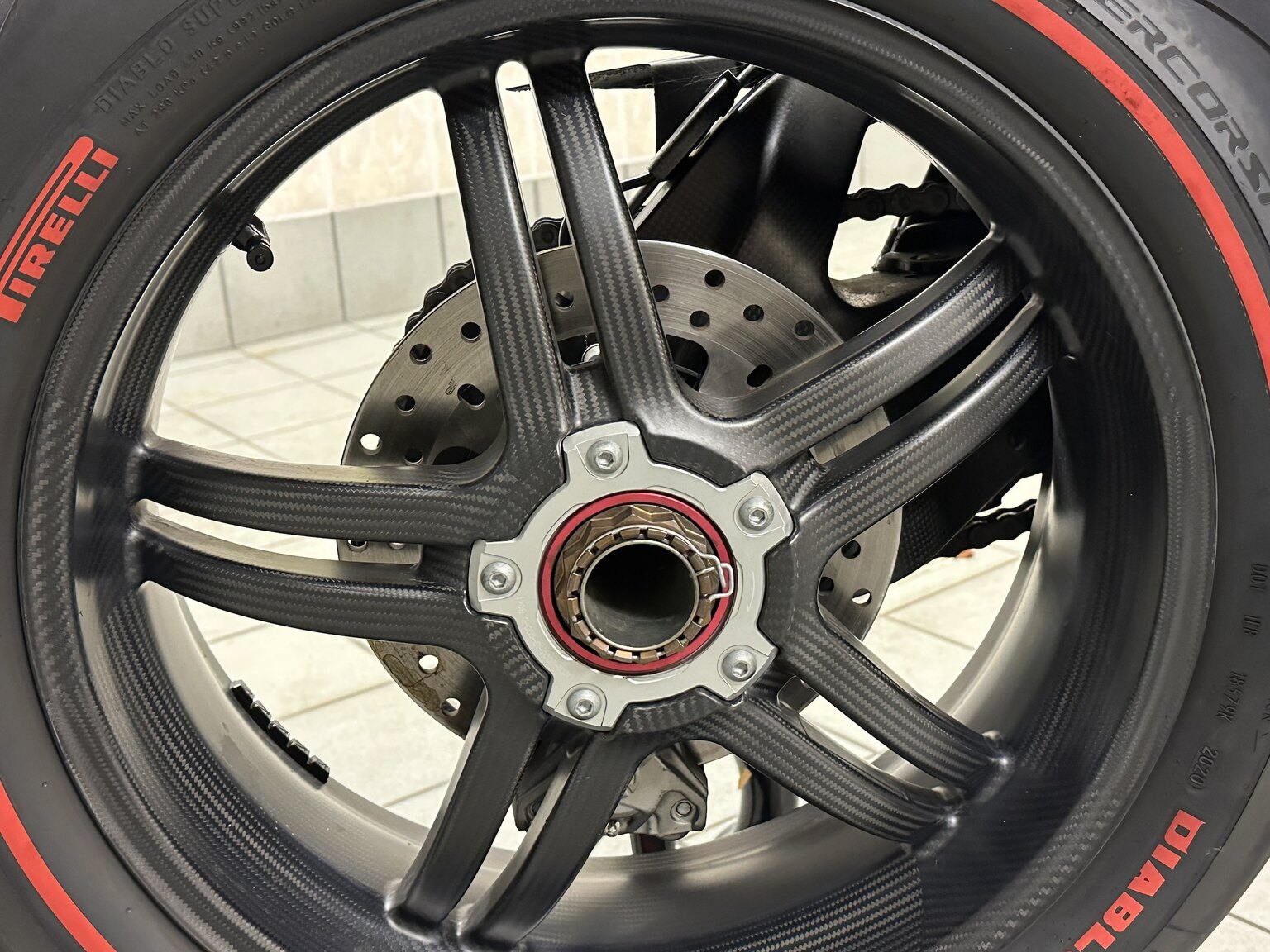 2021 Ducati Superleggera V4 23/500, Mekanik