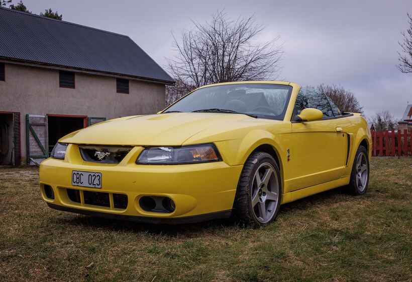 2003 Ford Mustang SVT Cobra