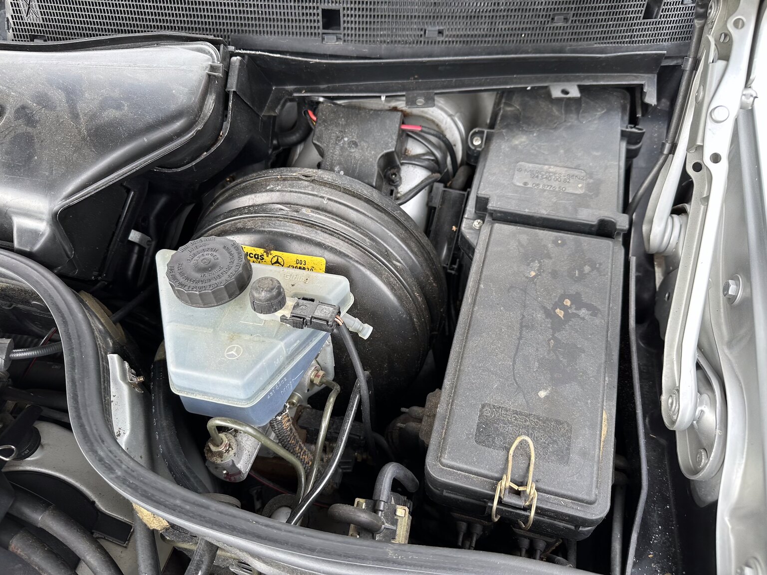 1992 Mercedes-Benz SL 500, Mekanik