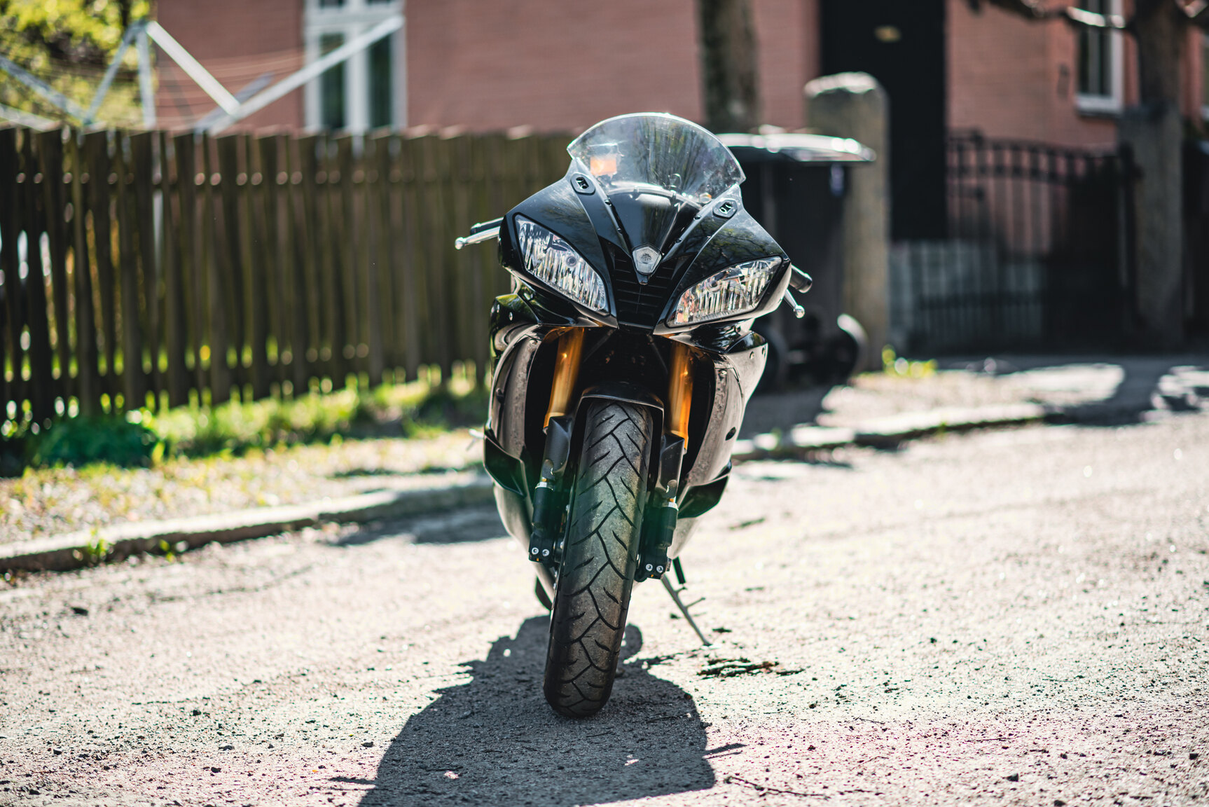 Exteriörbild på 2007 YAMAHA YZF-R6 